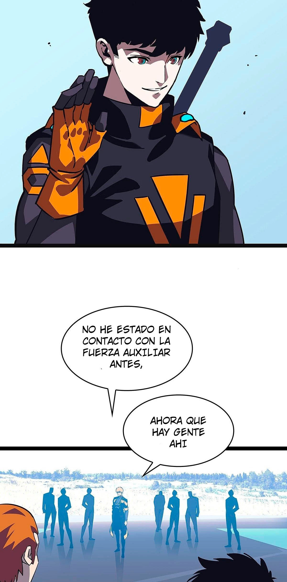 Read Todo comienza con jugar en serio ES Manga Online