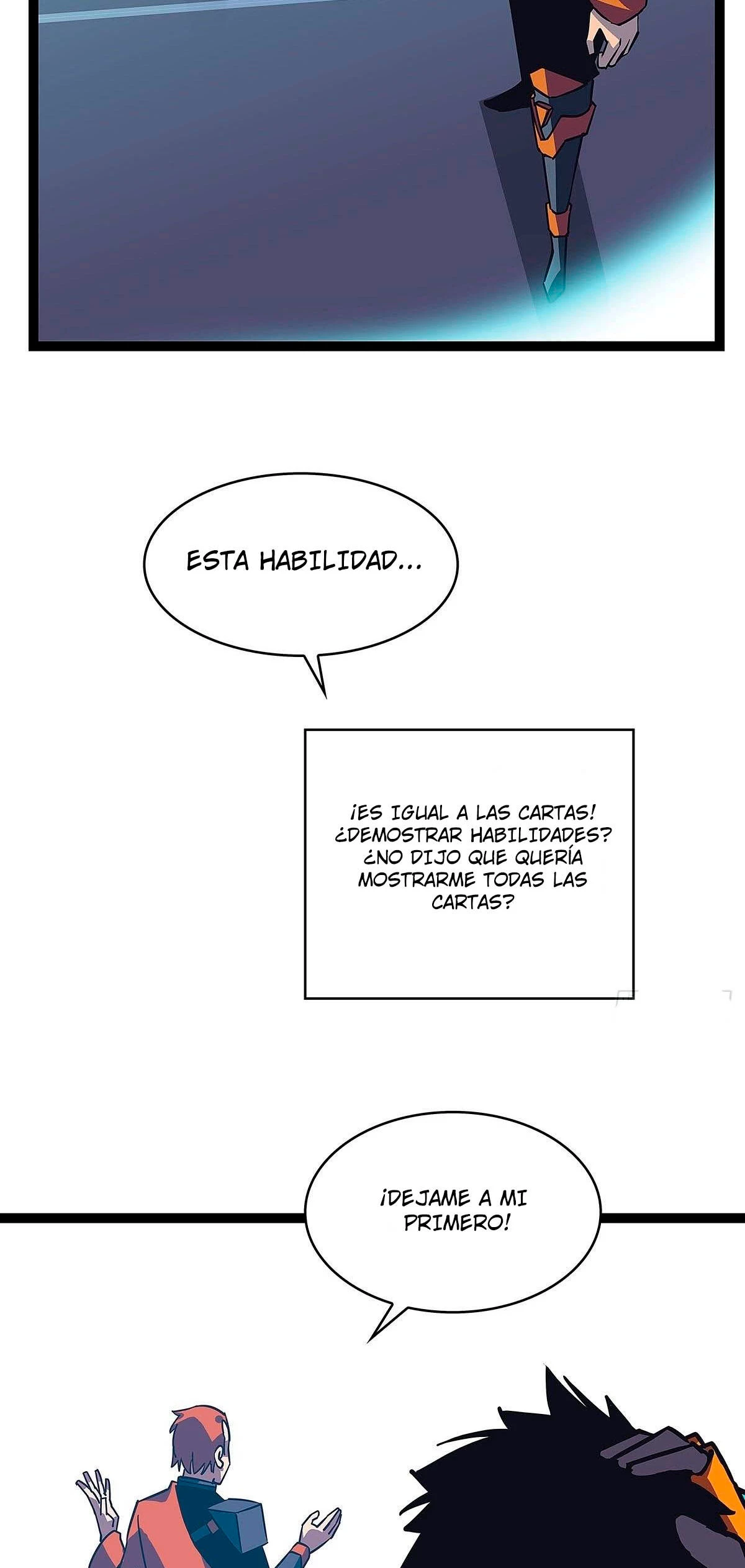 Read Todo comienza con jugar en serio ES Manga Online