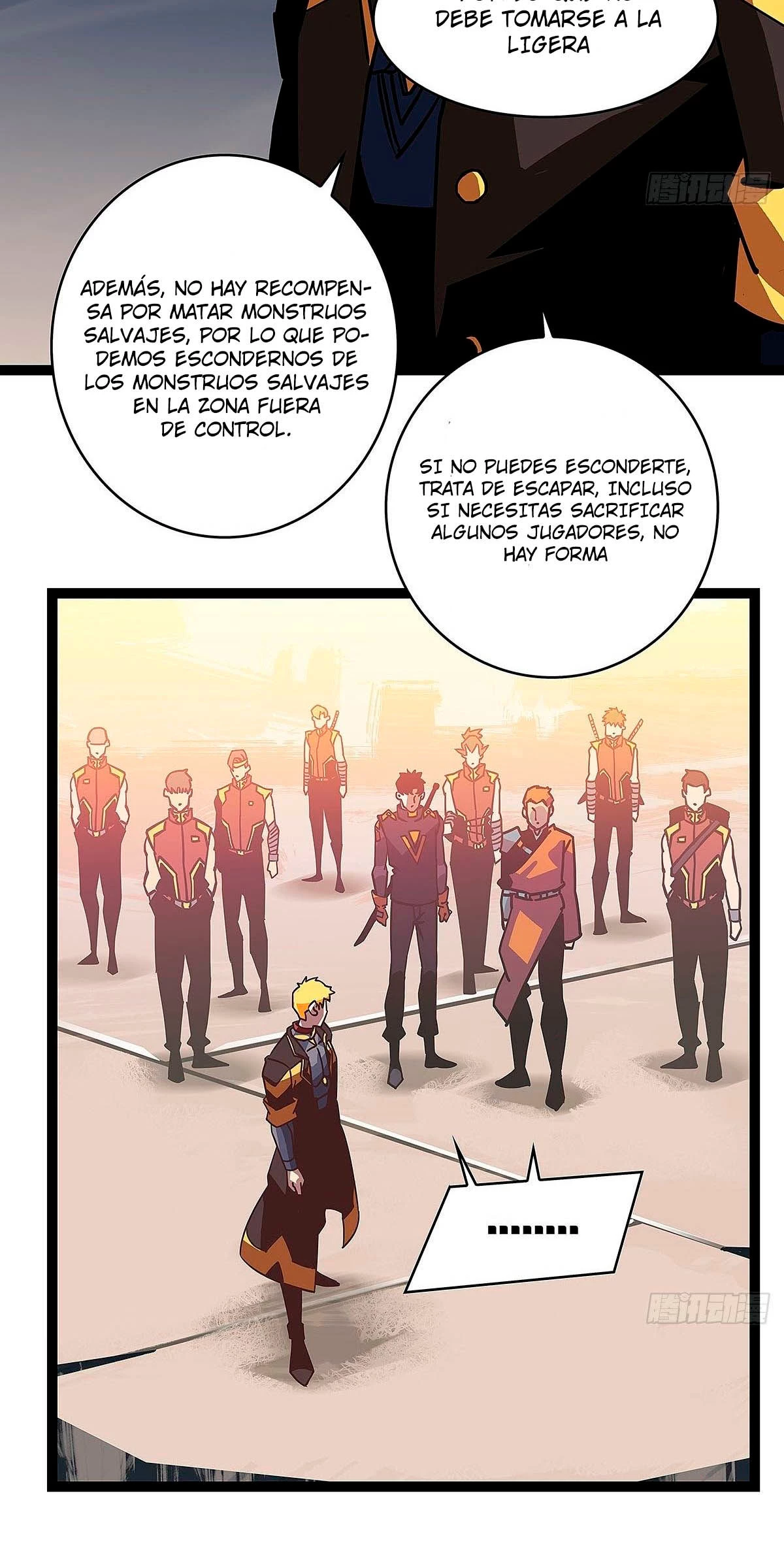 Read Todo comienza con jugar en serio ES Manga Online