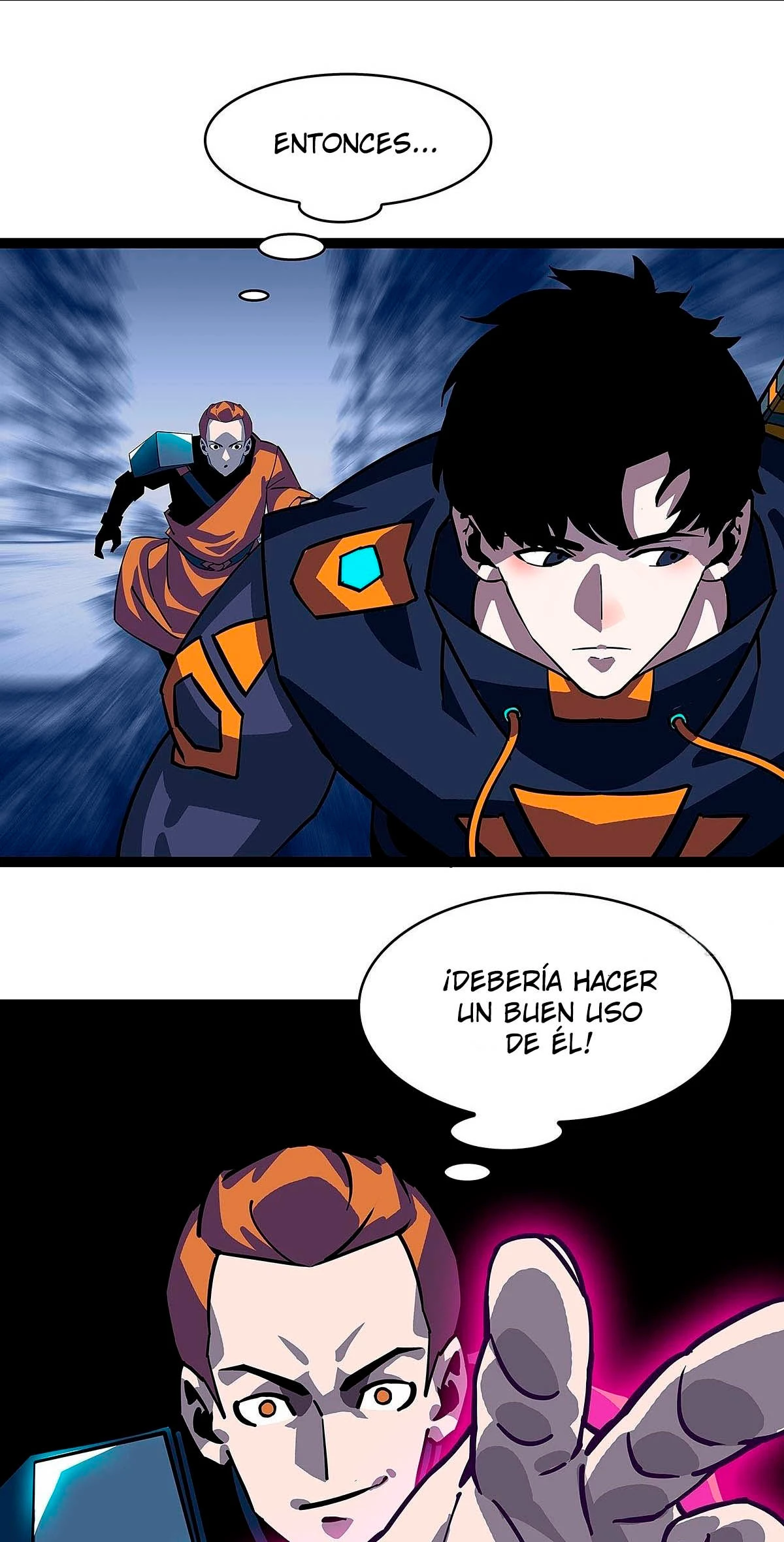 Read Todo comienza con jugar en serio ES Manga Online