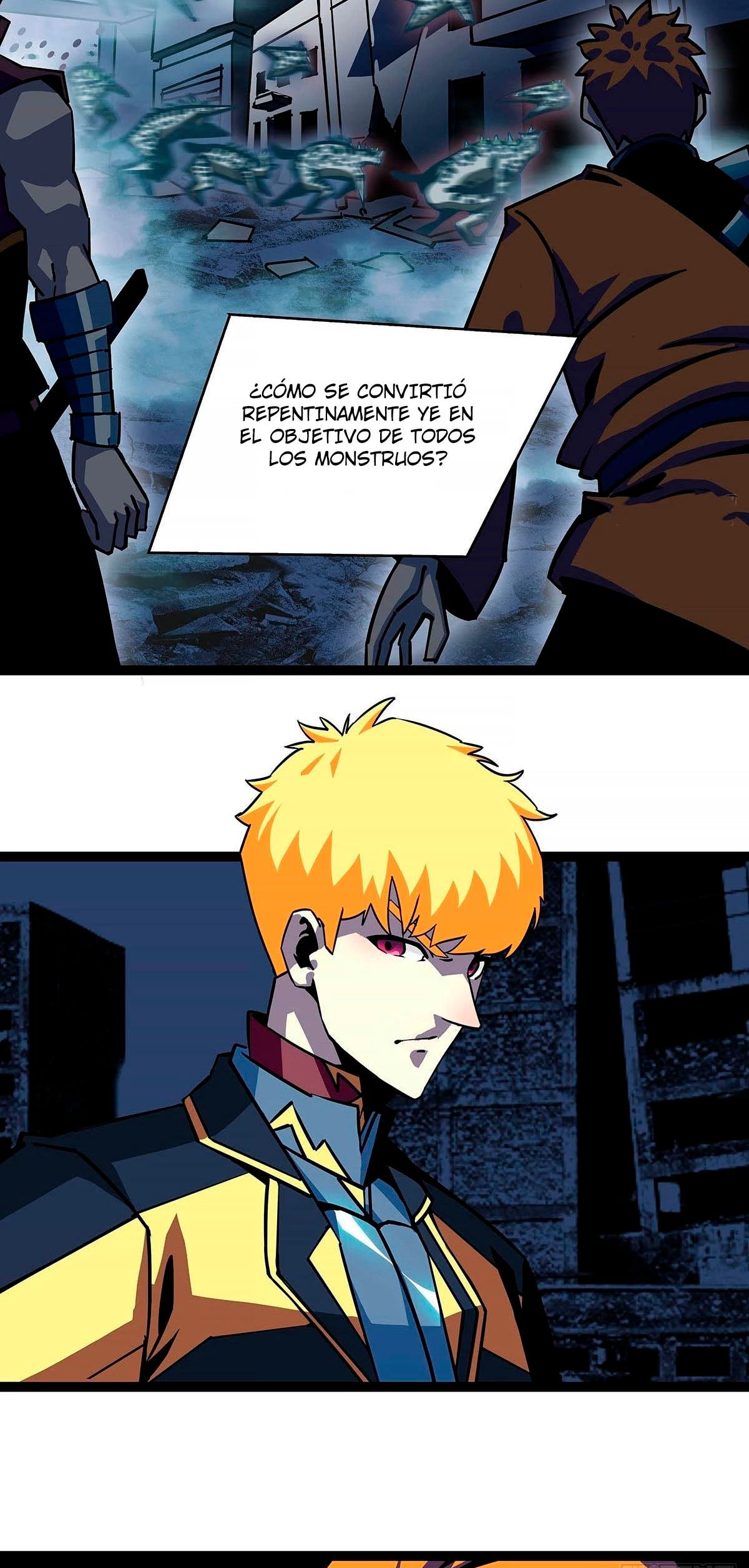 Read Todo comienza con jugar en serio ES Manga Online