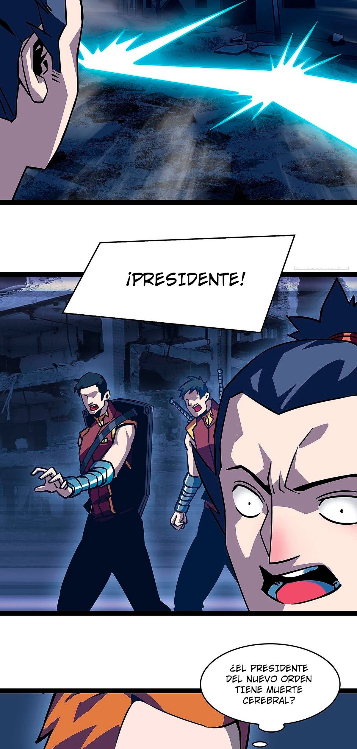 Read Todo comienza con jugar en serio ES Manga Online