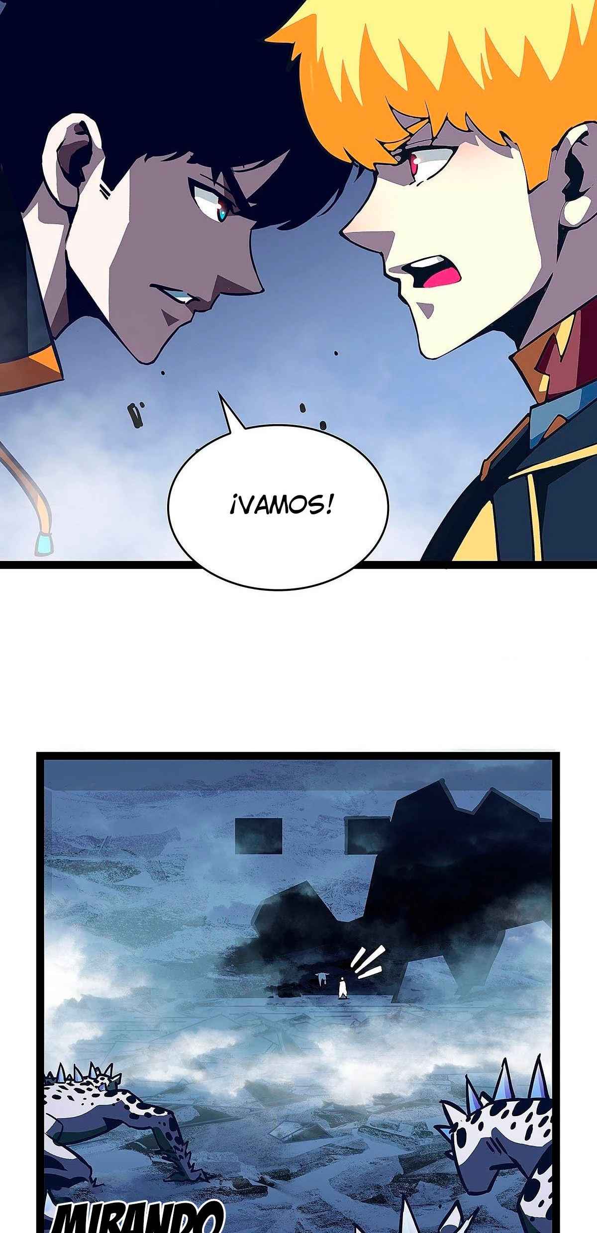 Read Todo comienza con jugar en serio ES Manga Online