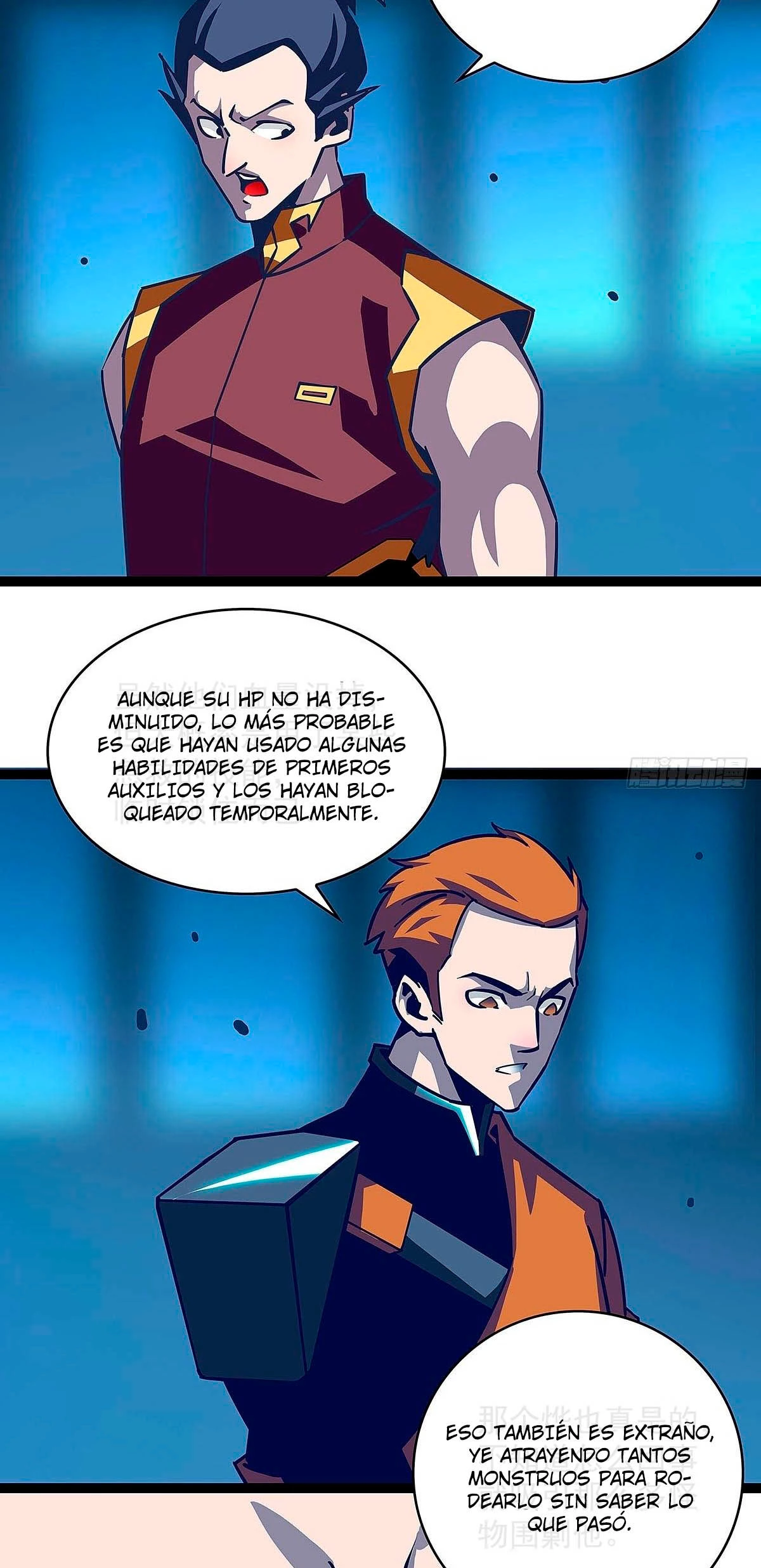 Read Todo comienza con jugar en serio ES Manga Online