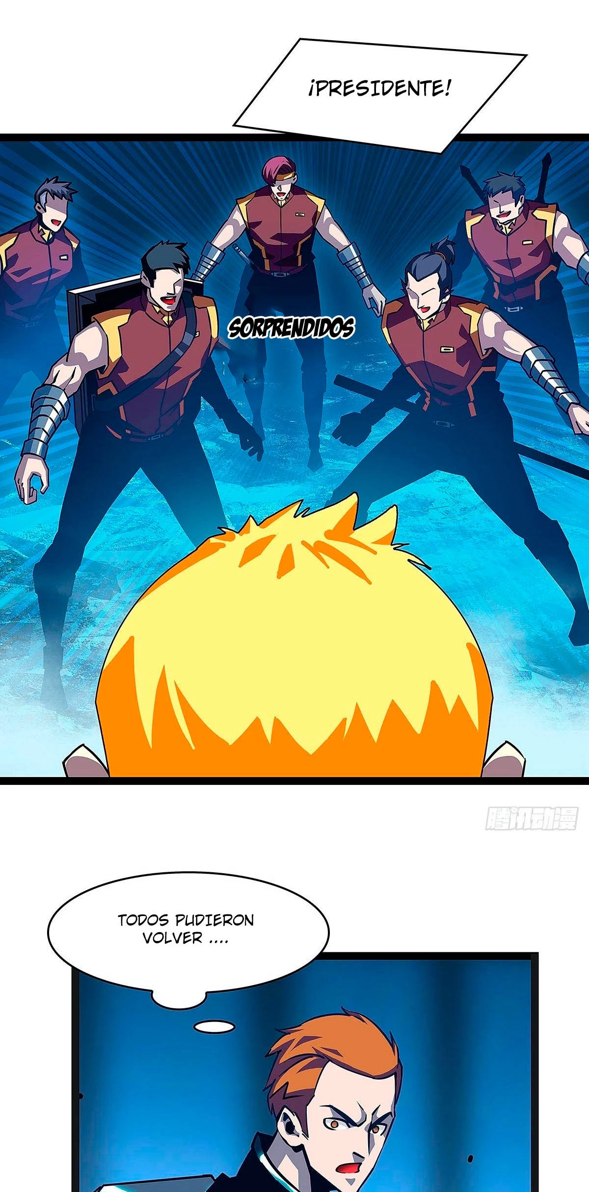 Read Todo comienza con jugar en serio ES Manga Online