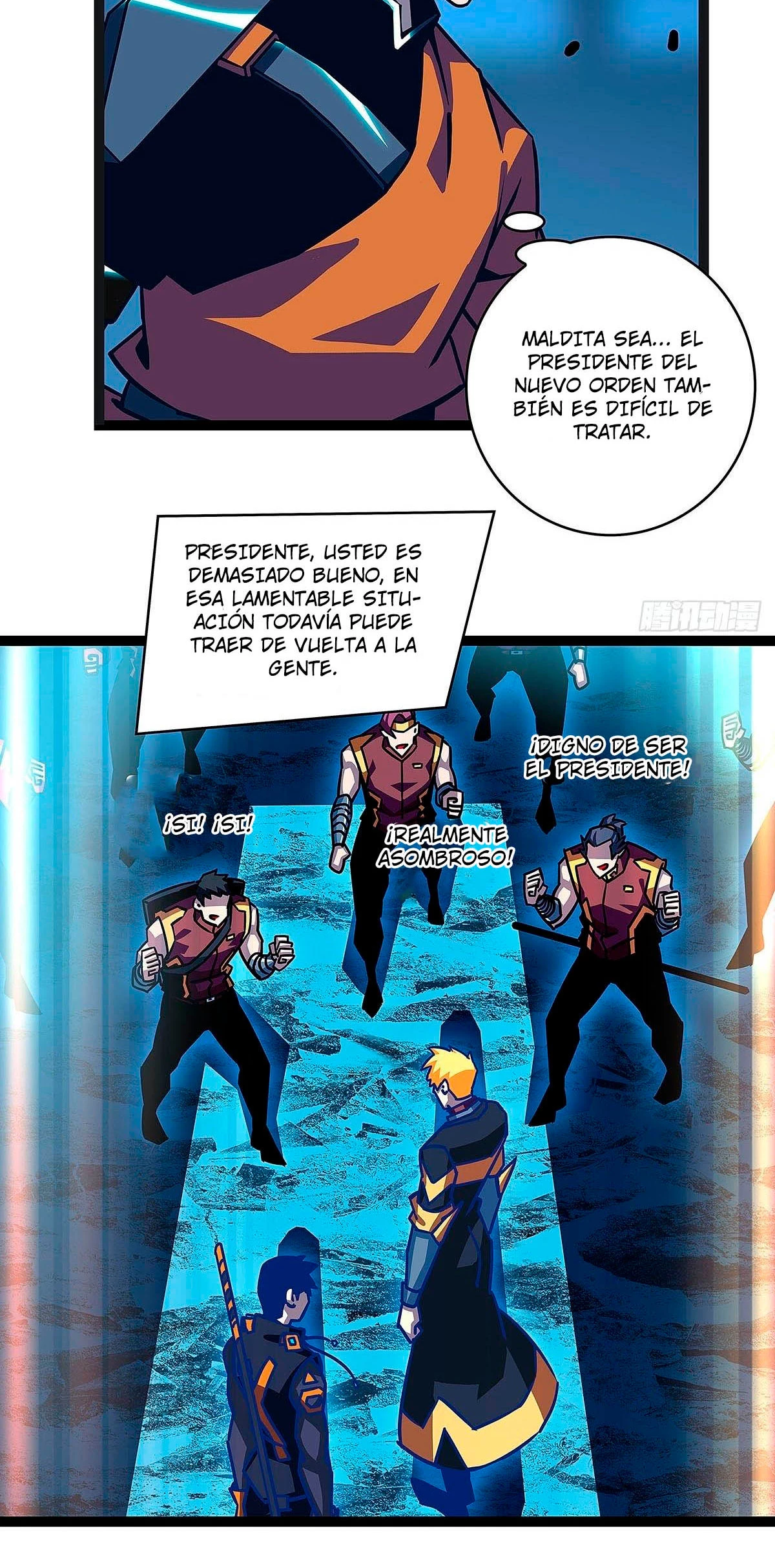 Read Todo comienza con jugar en serio ES Manga Online