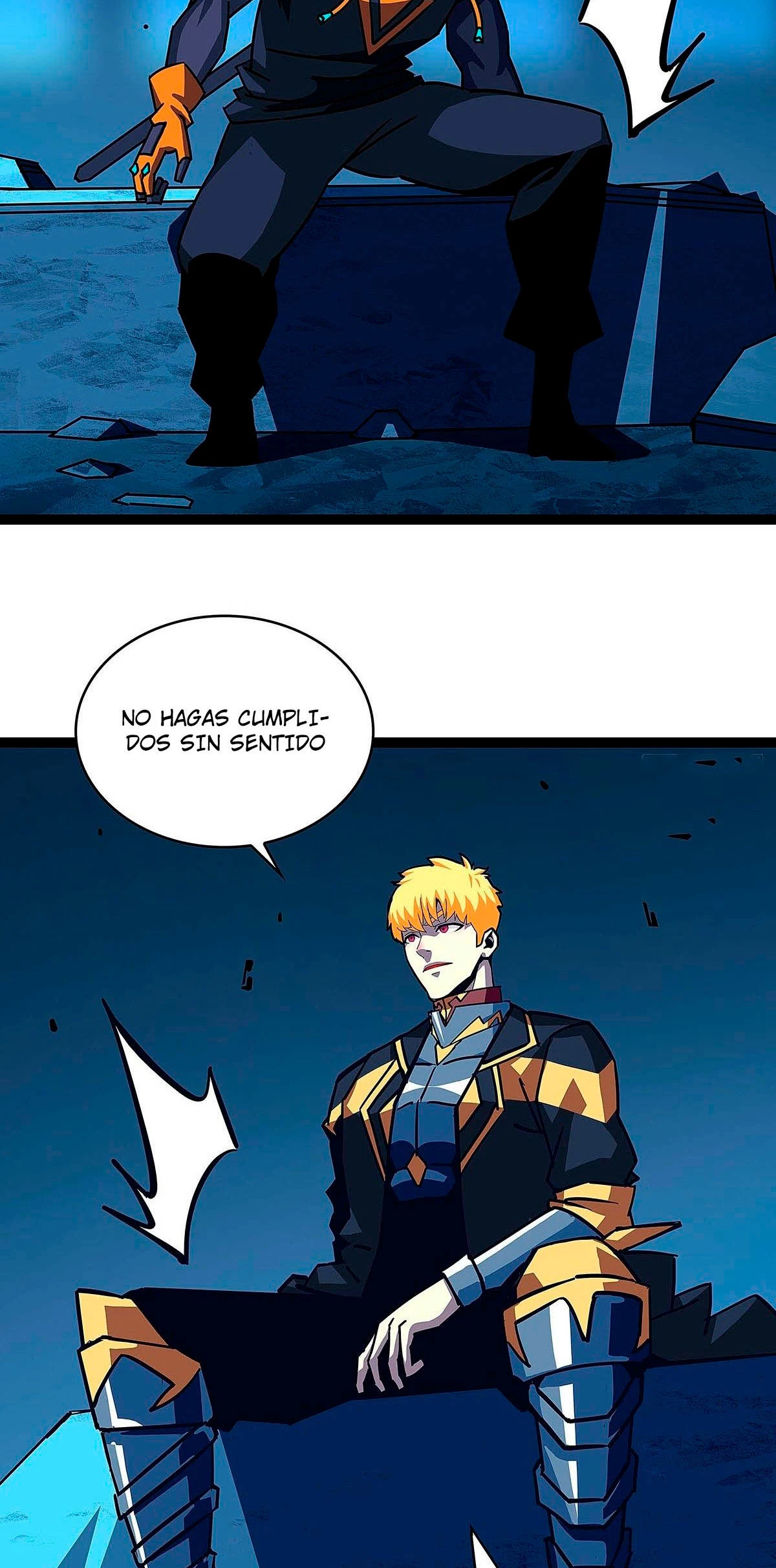 Read Todo comienza con jugar en serio ES Manga Online