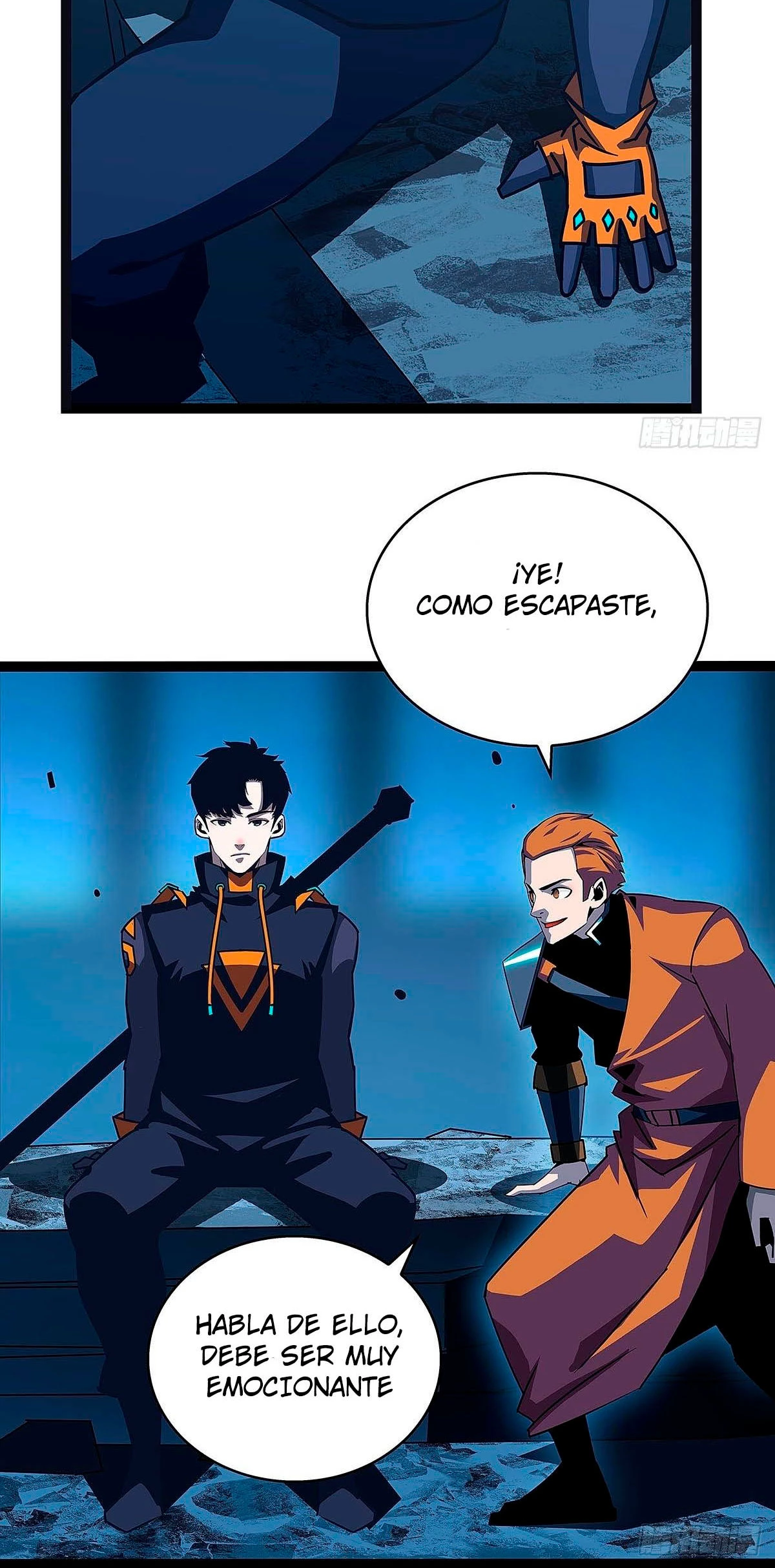Read Todo comienza con jugar en serio ES Manga Online