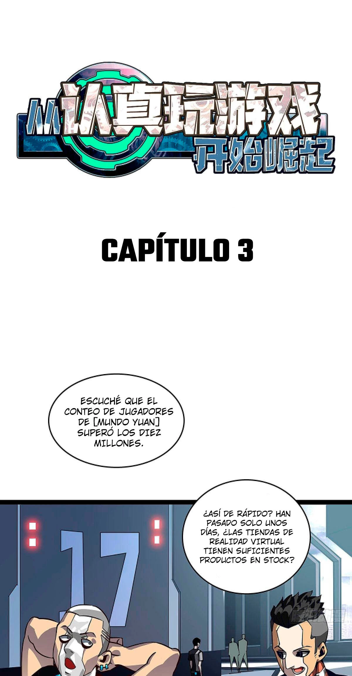 Read Todo comienza con jugar en serio ES Manga Online
