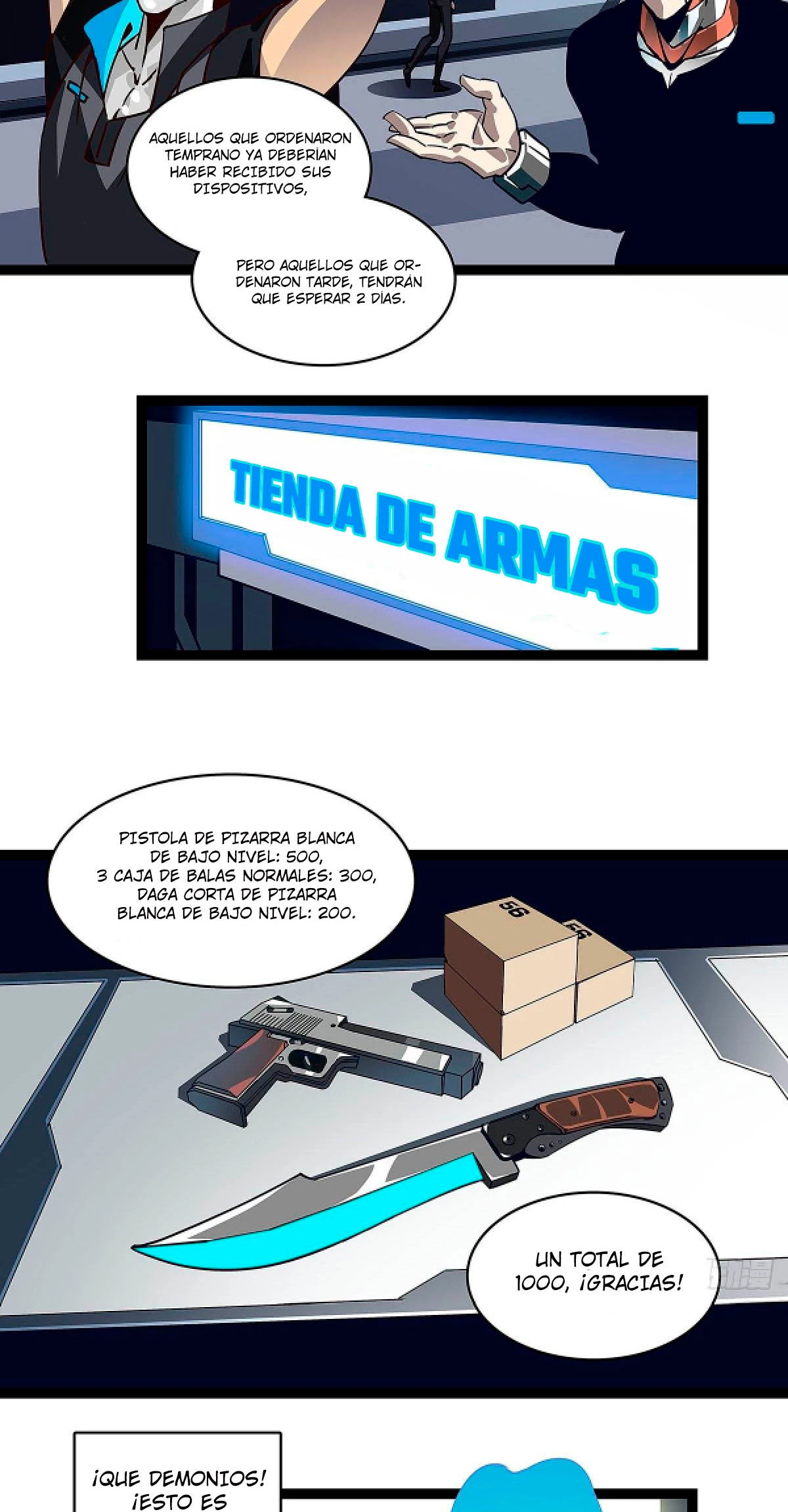 Read Todo comienza con jugar en serio ES Manga Online