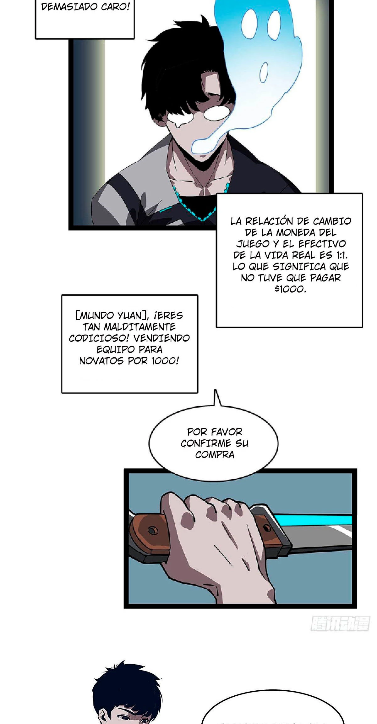 Read Todo comienza con jugar en serio ES Manga Online