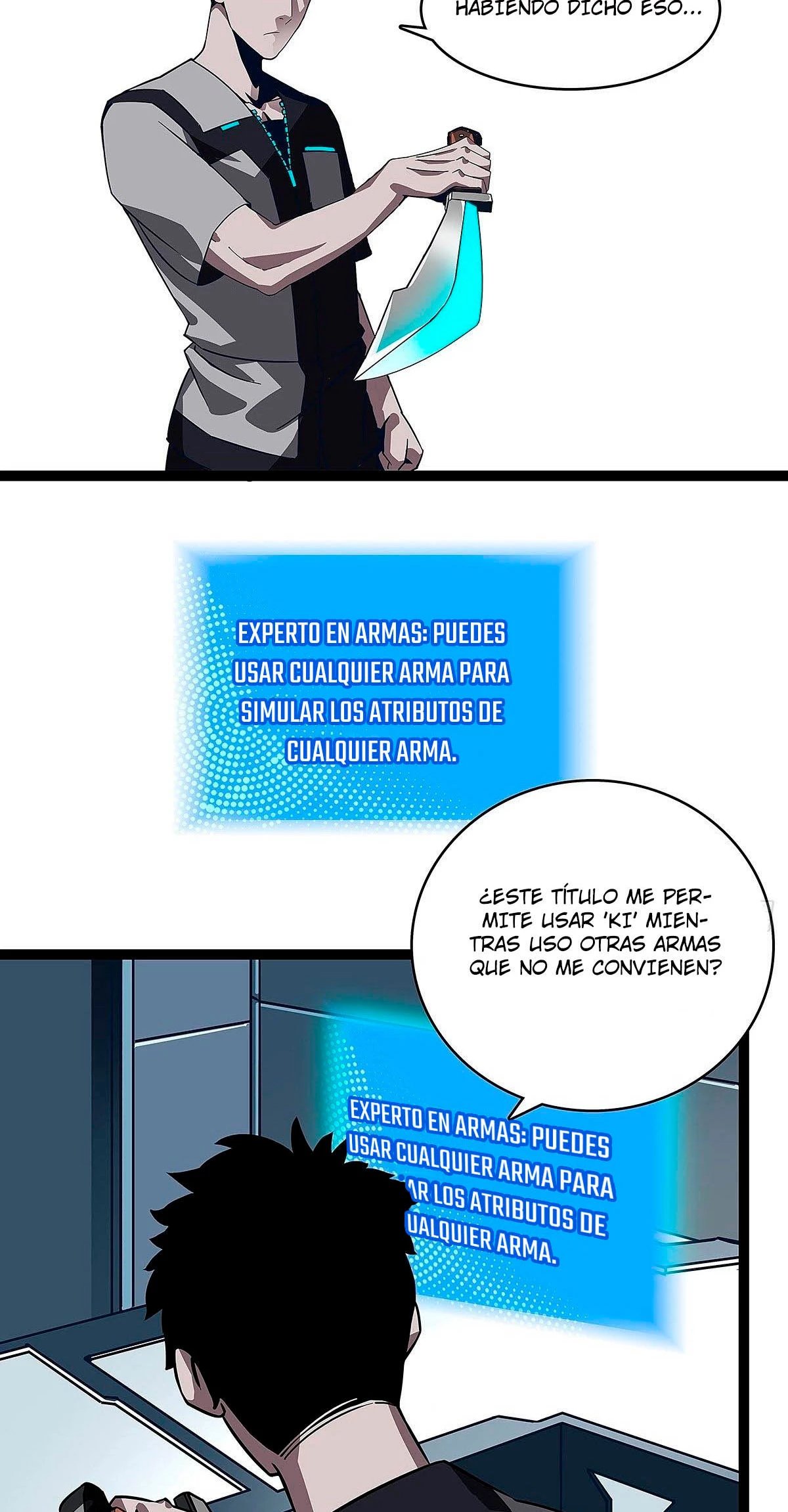 Read Todo comienza con jugar en serio ES Manga Online