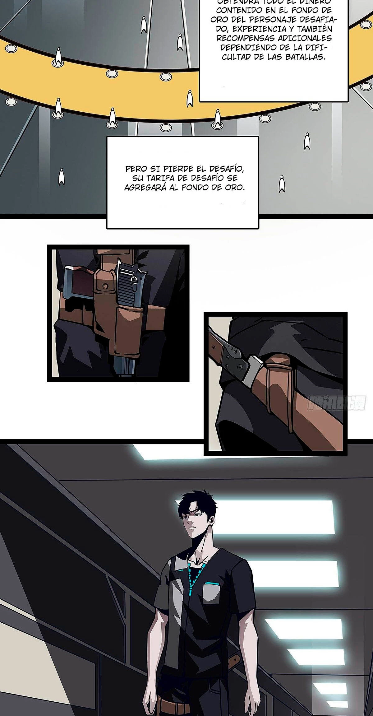 Read Todo comienza con jugar en serio ES Manga Online