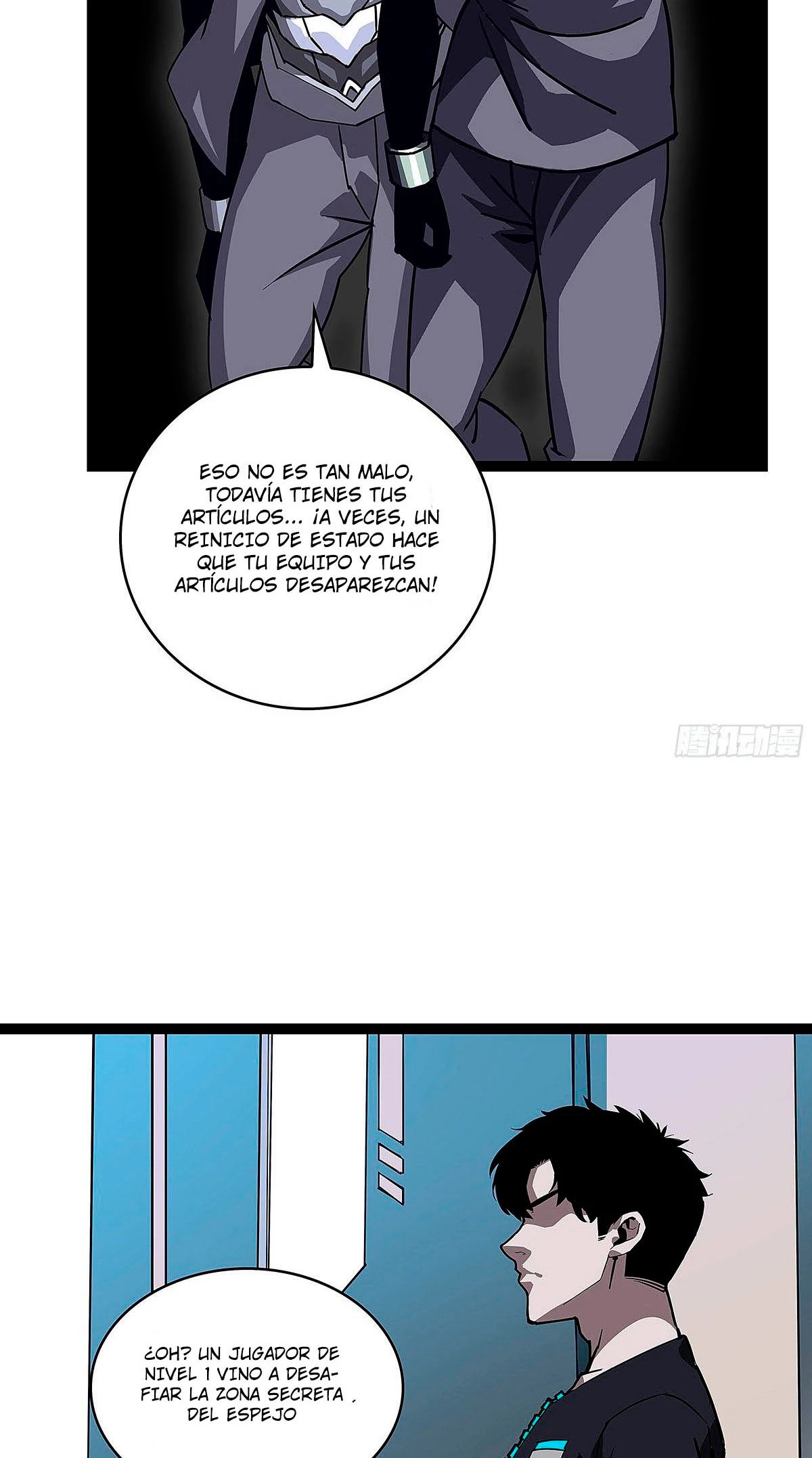 Read Todo comienza con jugar en serio ES Manga Online