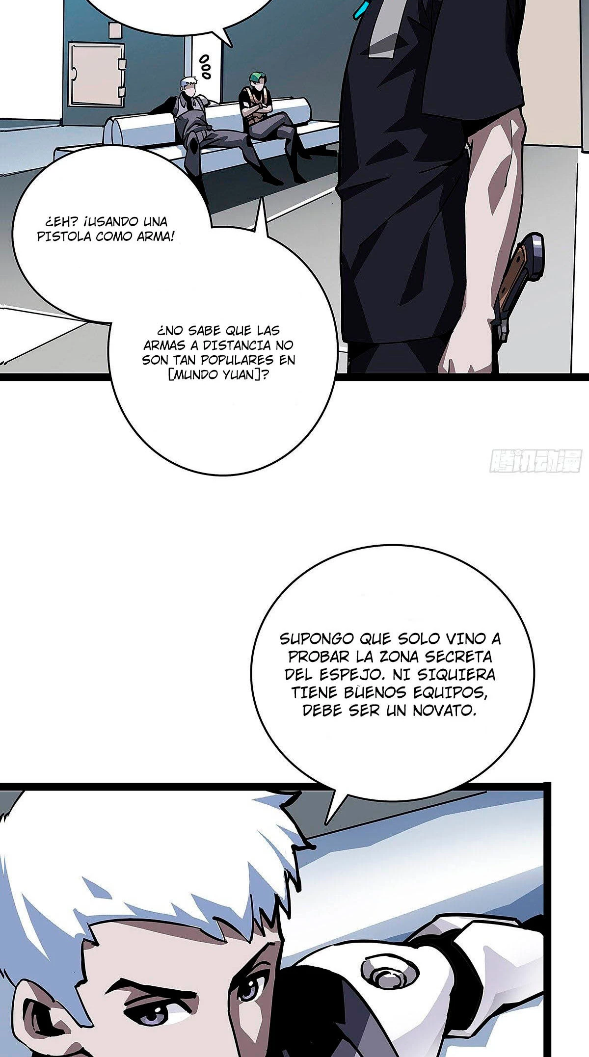 Read Todo comienza con jugar en serio ES Manga Online