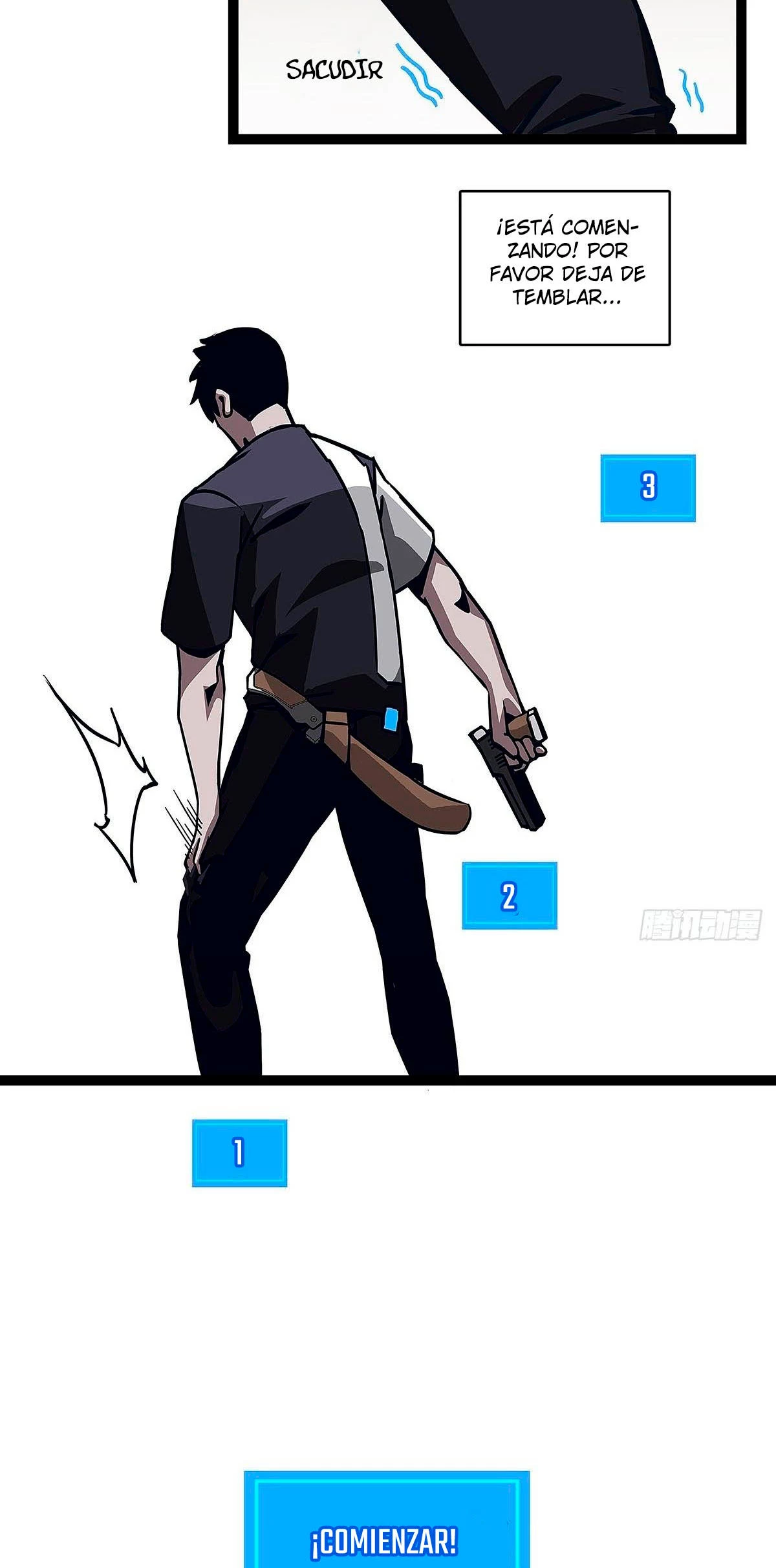 Read Todo comienza con jugar en serio ES Manga Online