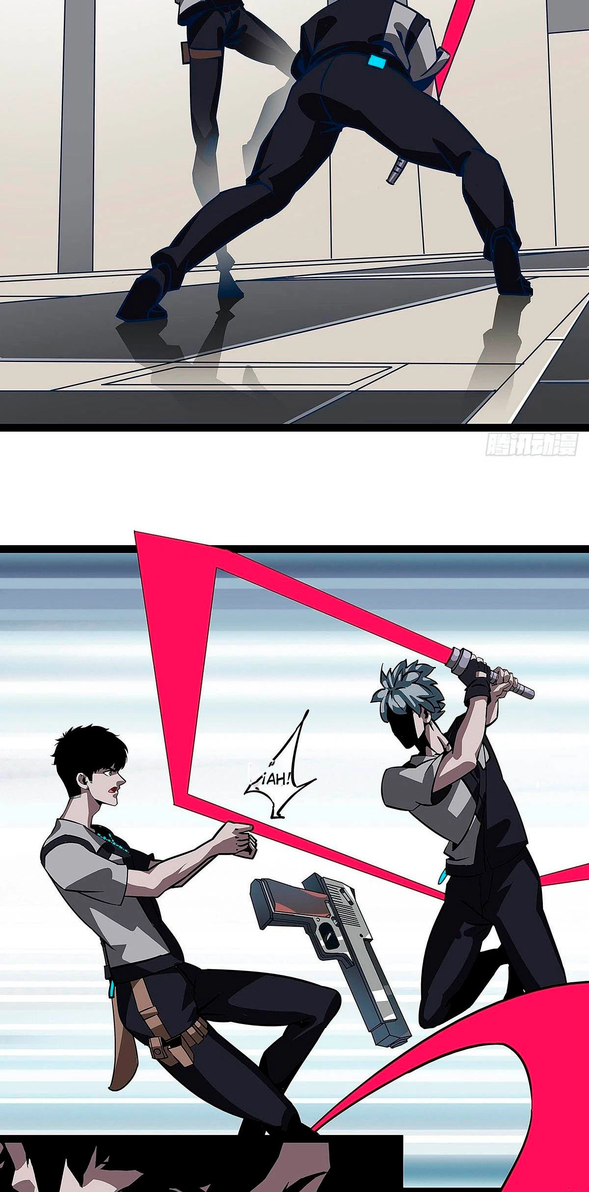 Read Todo comienza con jugar en serio ES Manga Online