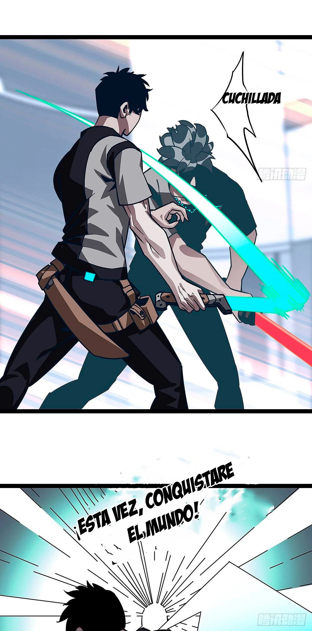 Read Todo comienza con jugar en serio ES Manga Online