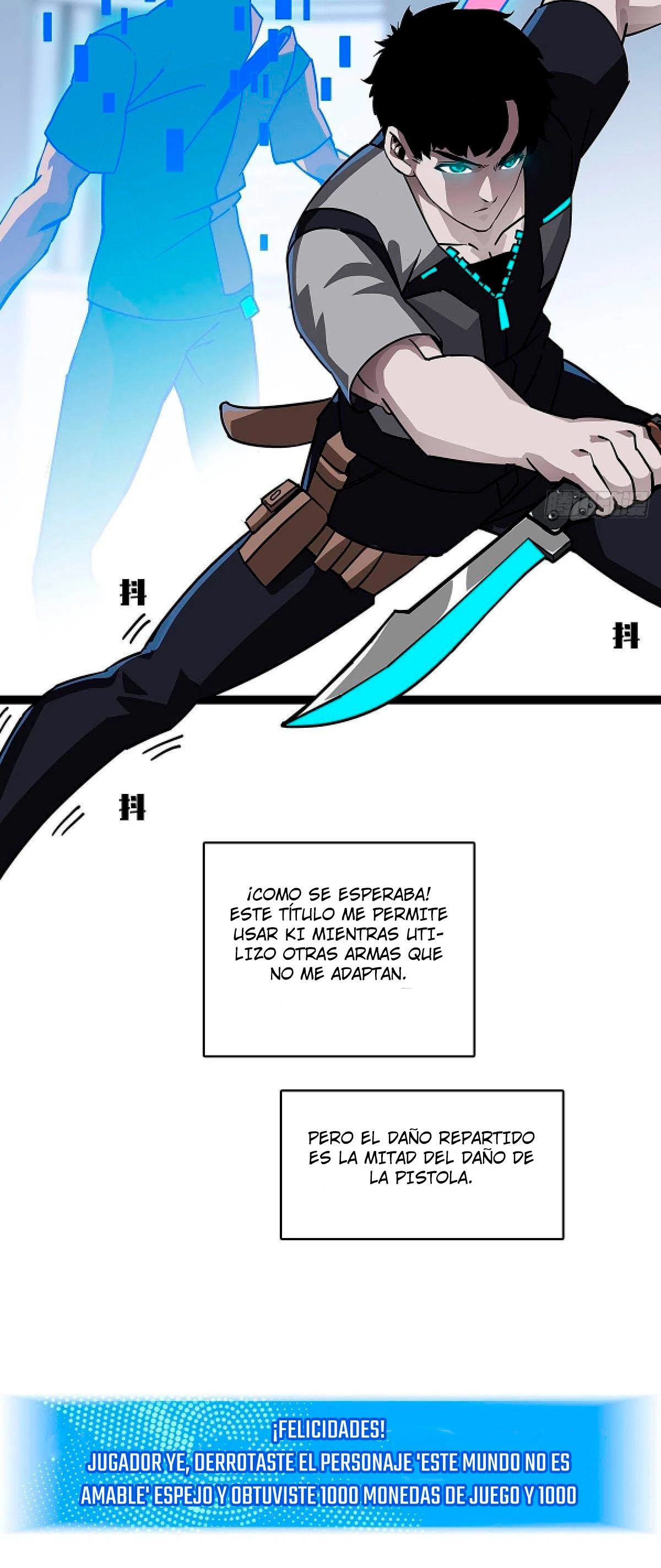 Read Todo comienza con jugar en serio ES Manga Online