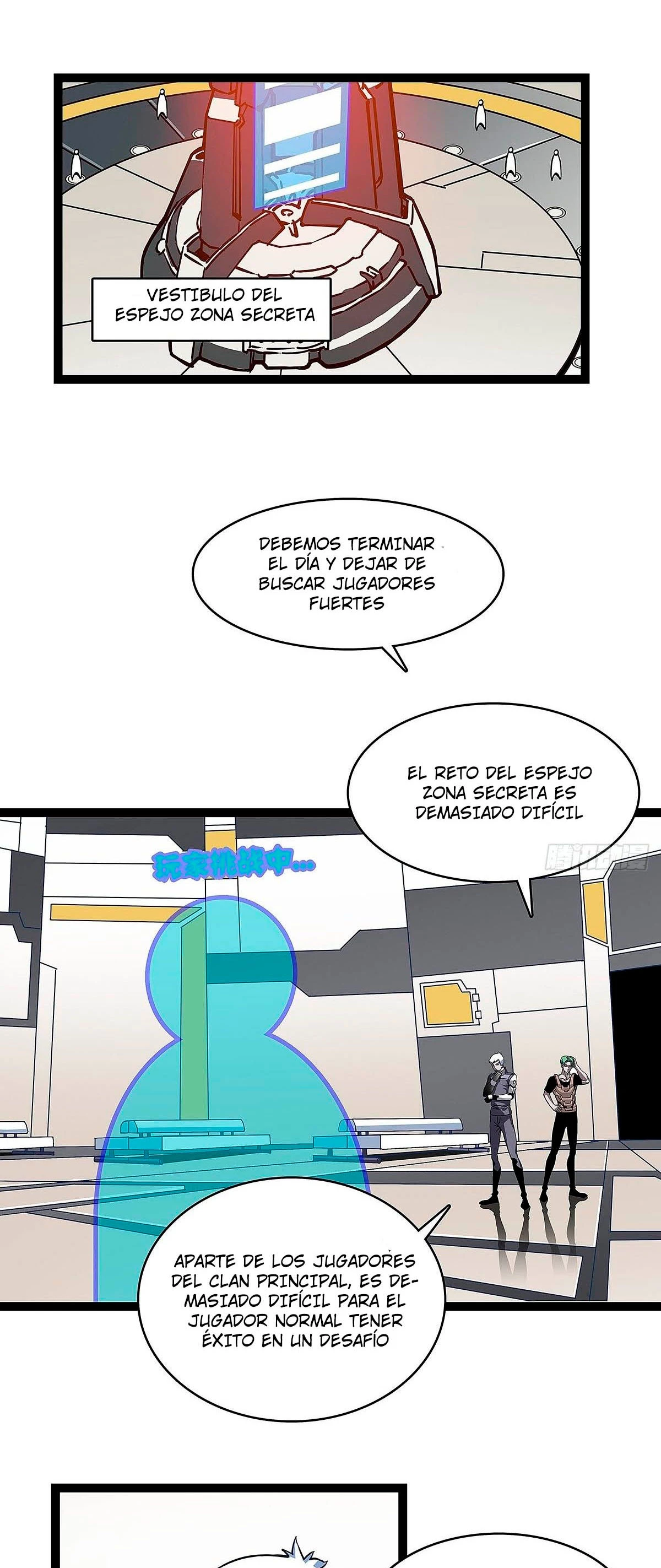 Read Todo comienza con jugar en serio ES Manga Online
