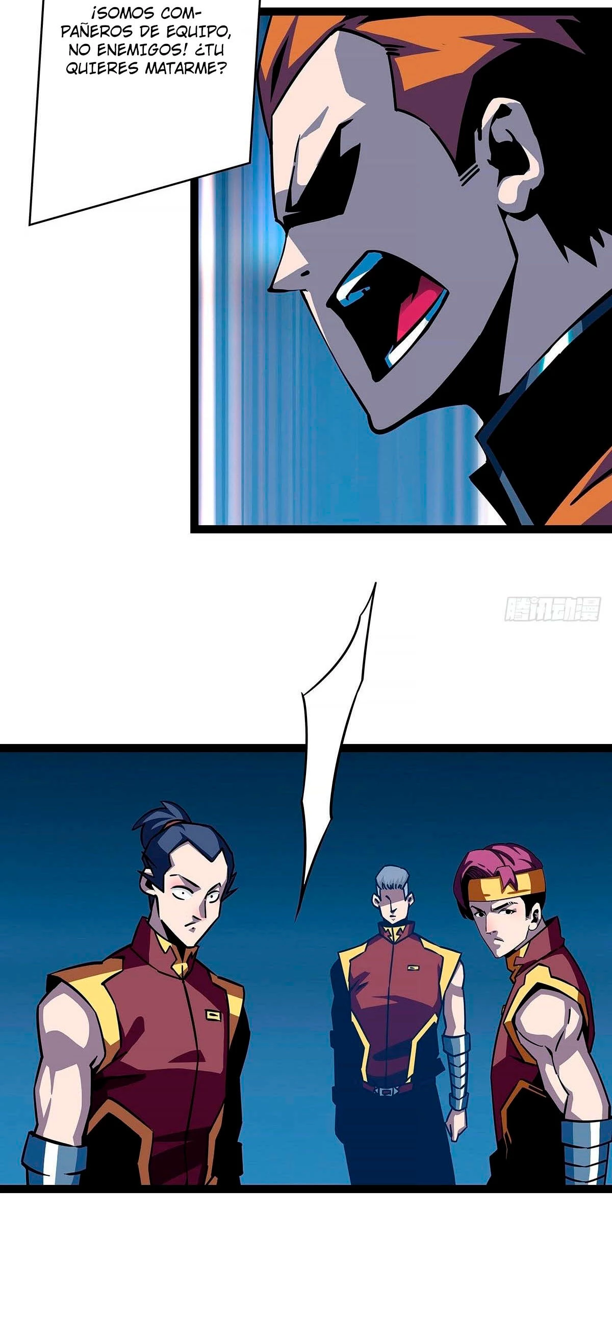Read Todo comienza con jugar en serio ES Manga Online