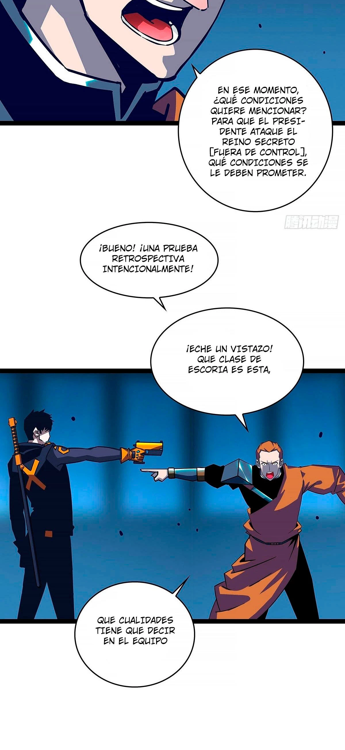 Read Todo comienza con jugar en serio ES Manga Online