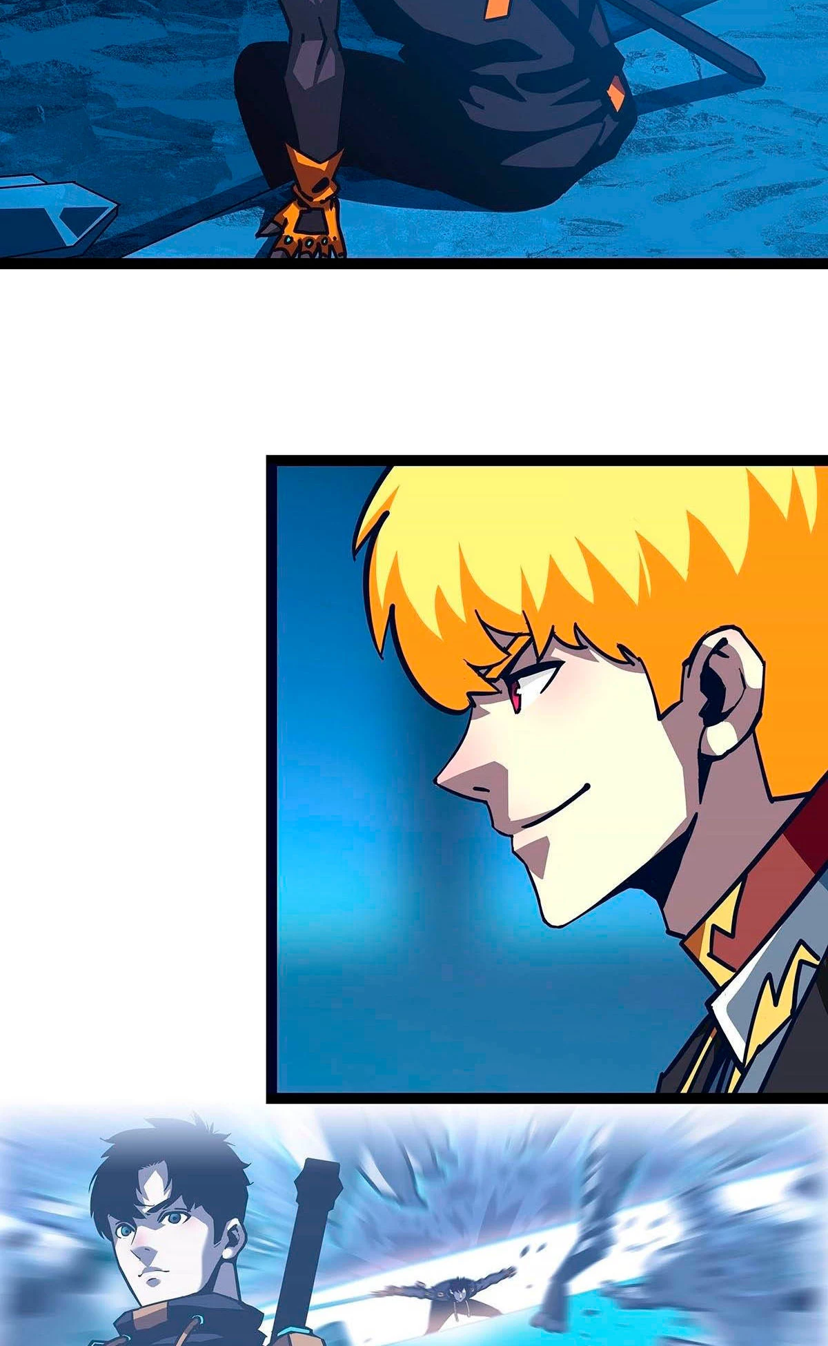 Read Todo comienza con jugar en serio ES Manga Online
