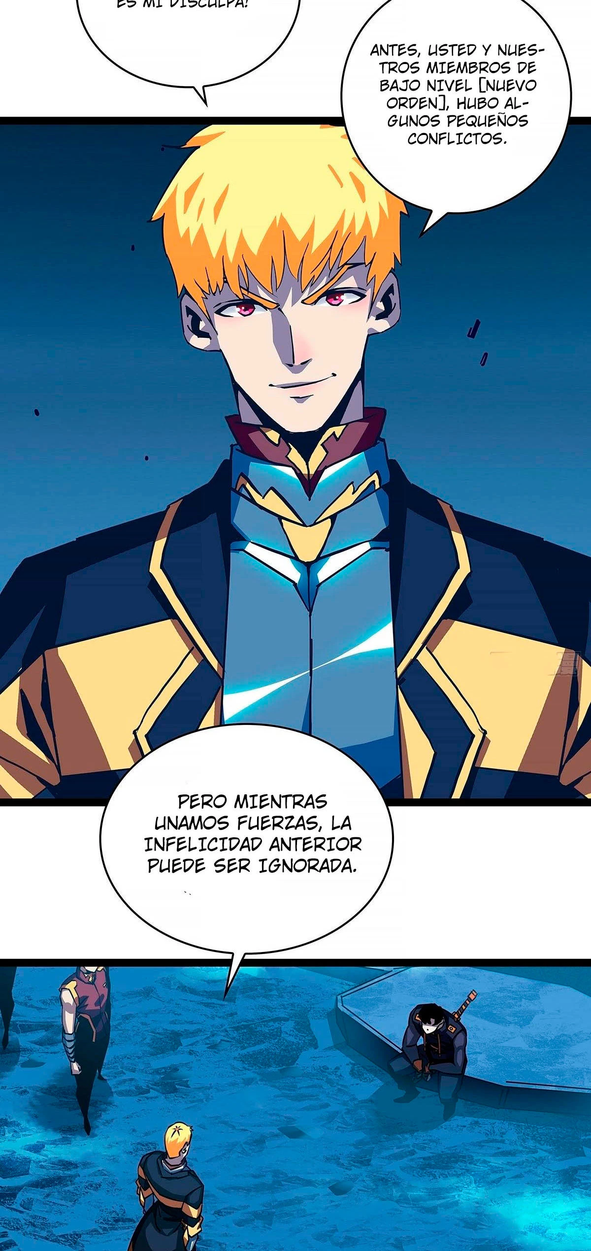 Read Todo comienza con jugar en serio ES Manga Online