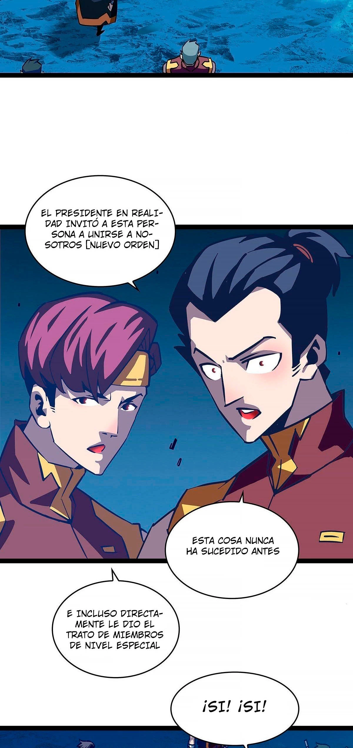 Read Todo comienza con jugar en serio ES Manga Online