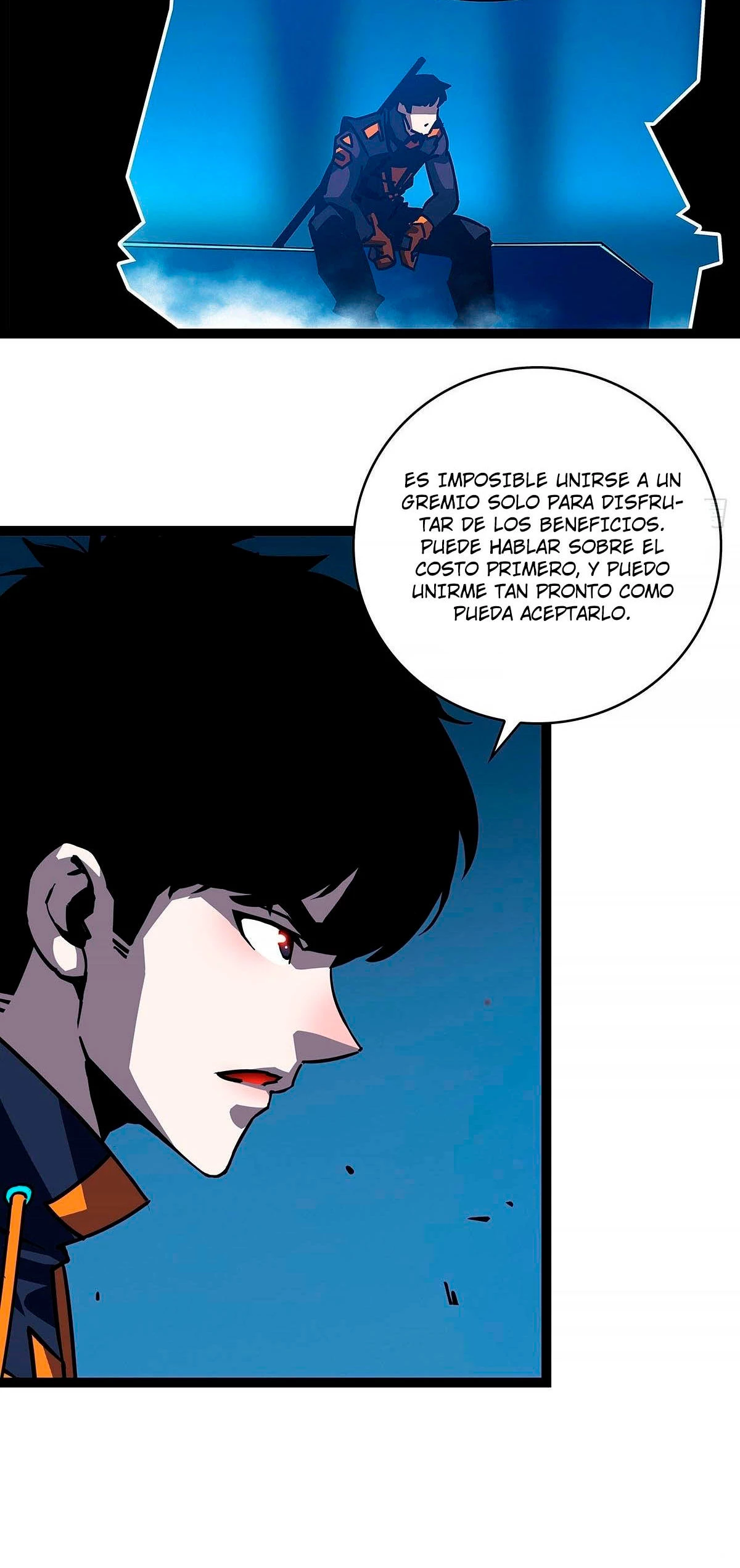 Read Todo comienza con jugar en serio ES Manga Online