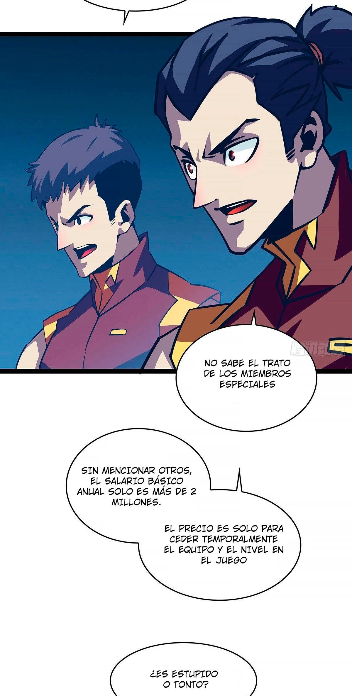 Read Todo comienza con jugar en serio ES Manga Online