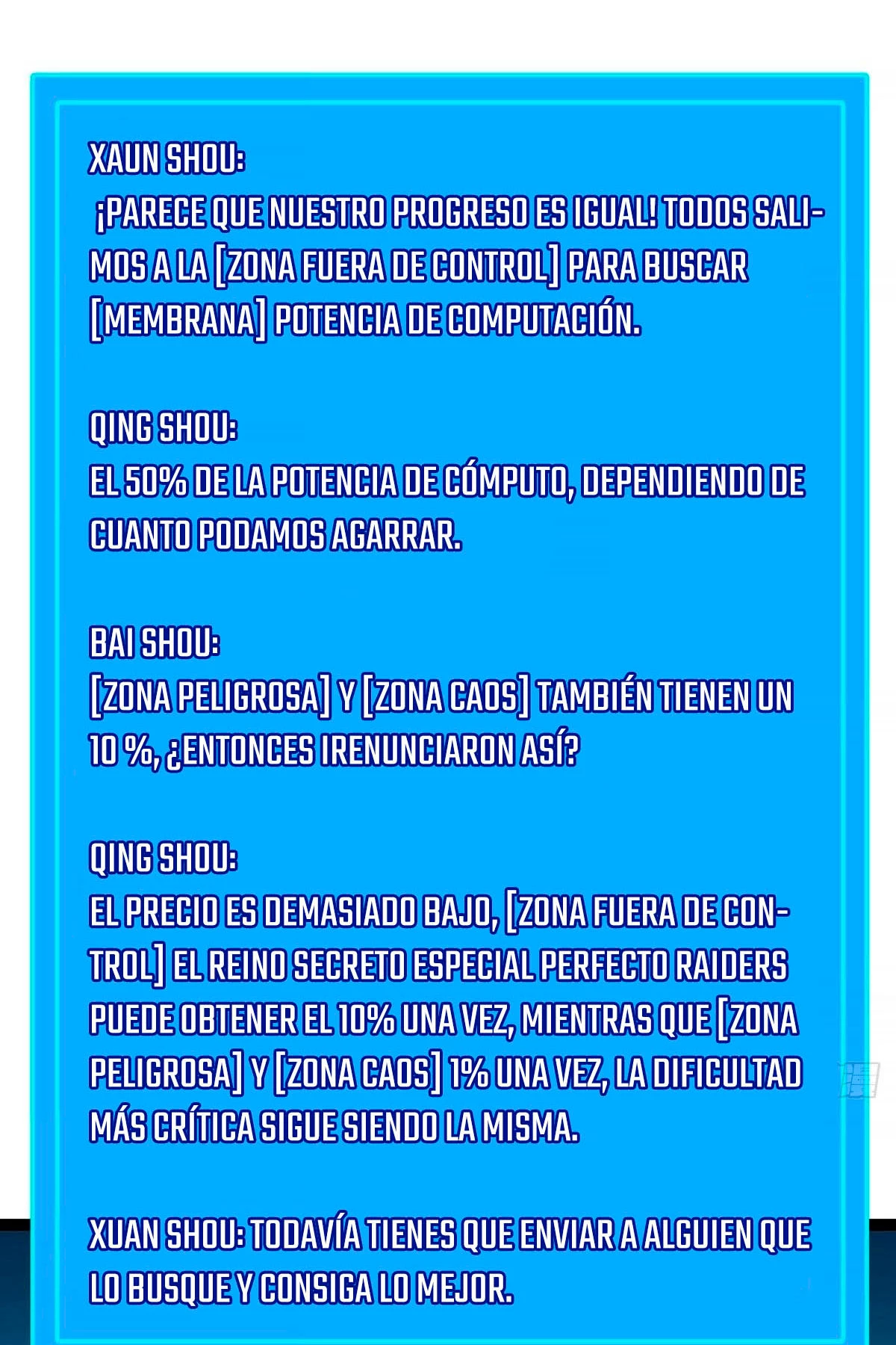 Read Todo comienza con jugar en serio ES Manga Online