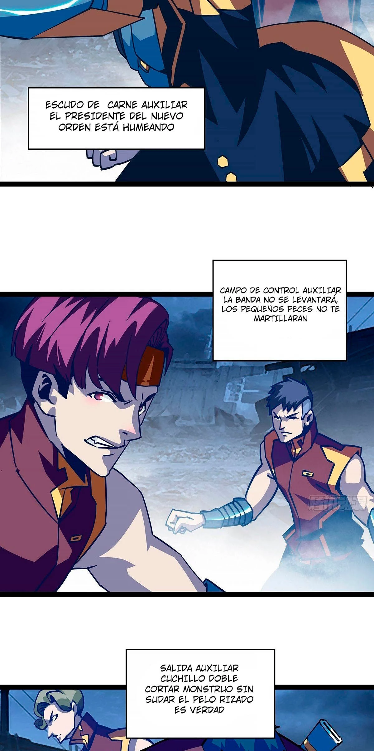 Read Todo comienza con jugar en serio ES Manga Online
