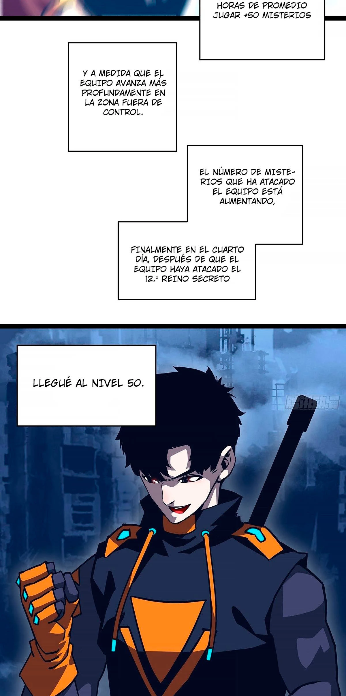 Read Todo comienza con jugar en serio ES Manga Online