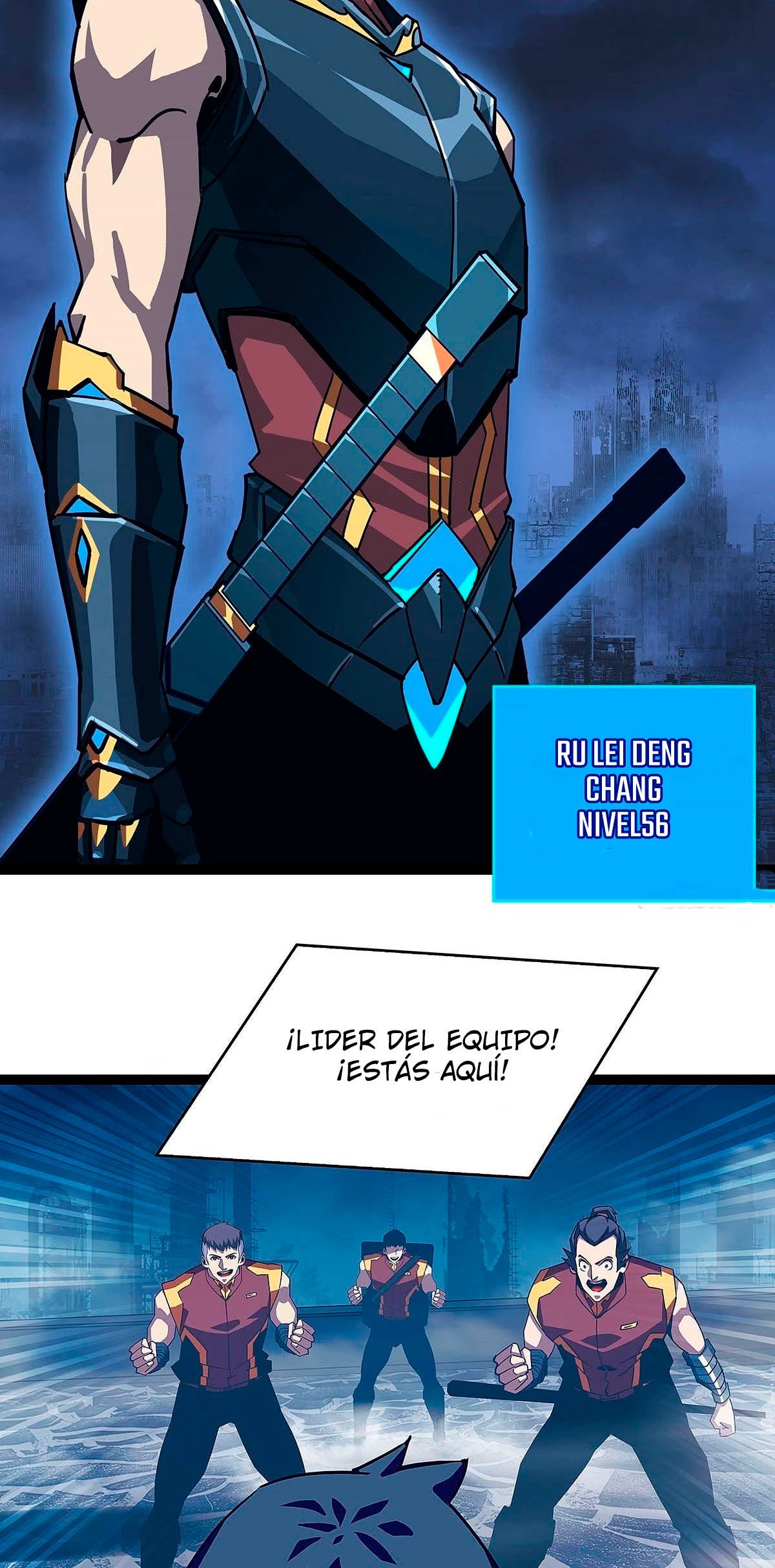 Read Todo comienza con jugar en serio ES Manga Online