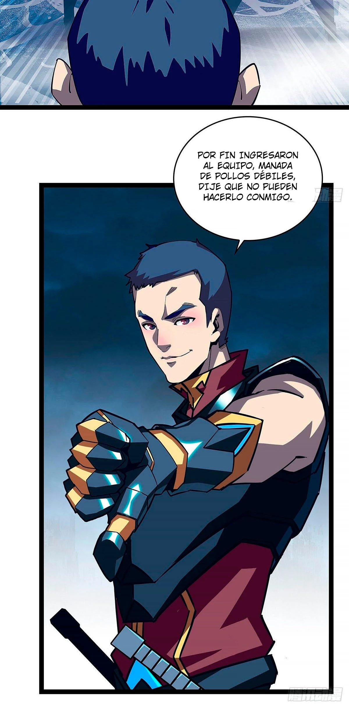 Read Todo comienza con jugar en serio ES Manga Online