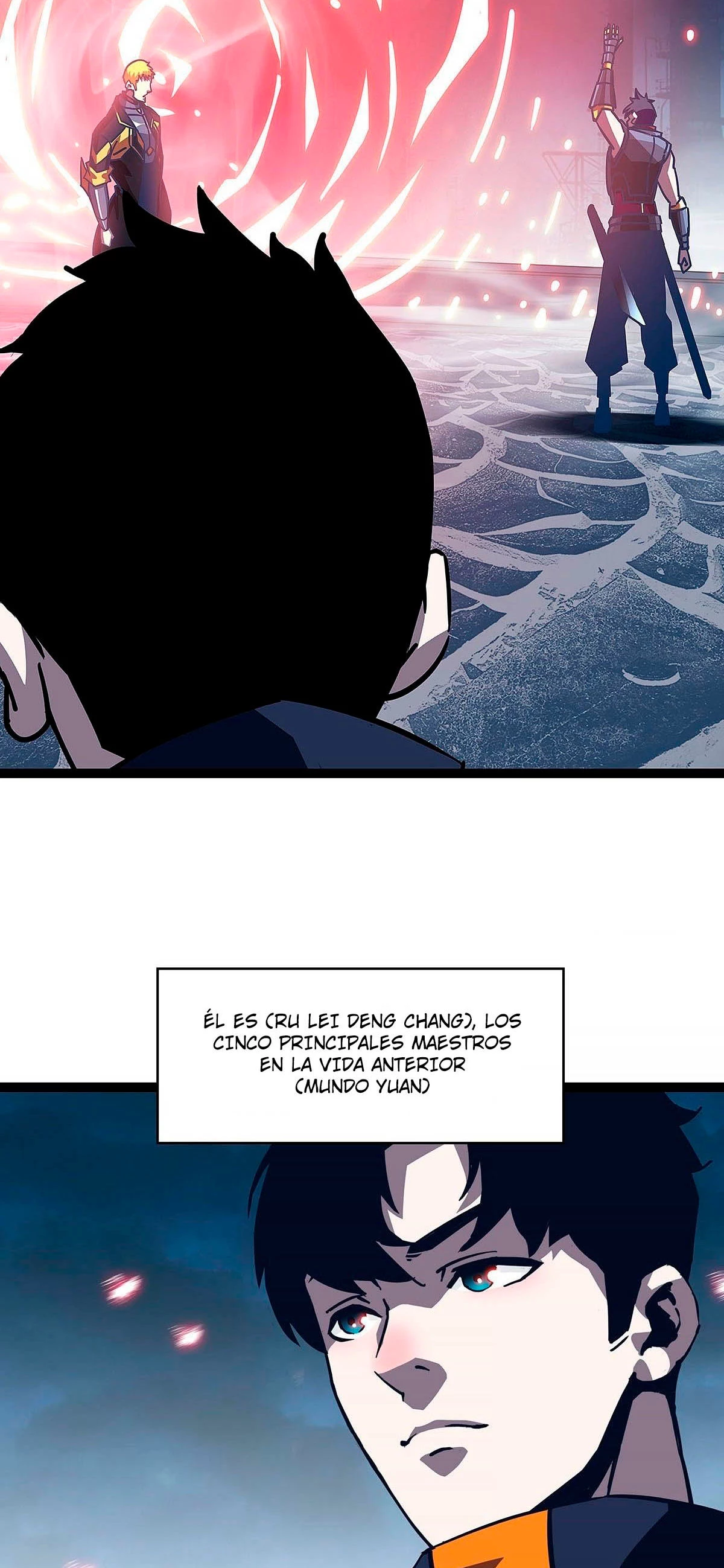 Read Todo comienza con jugar en serio ES Manga Online
