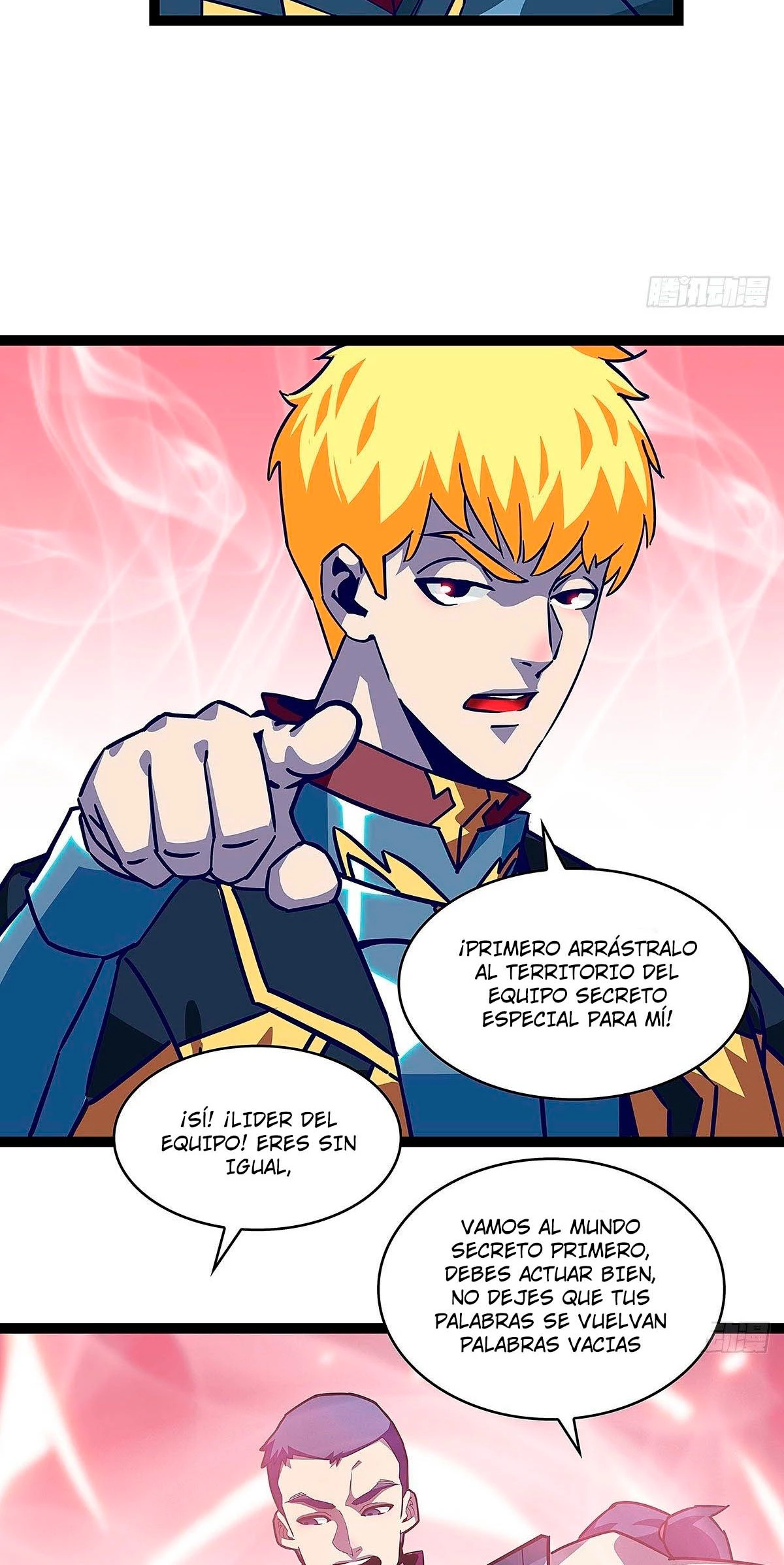 Read Todo comienza con jugar en serio ES Manga Online