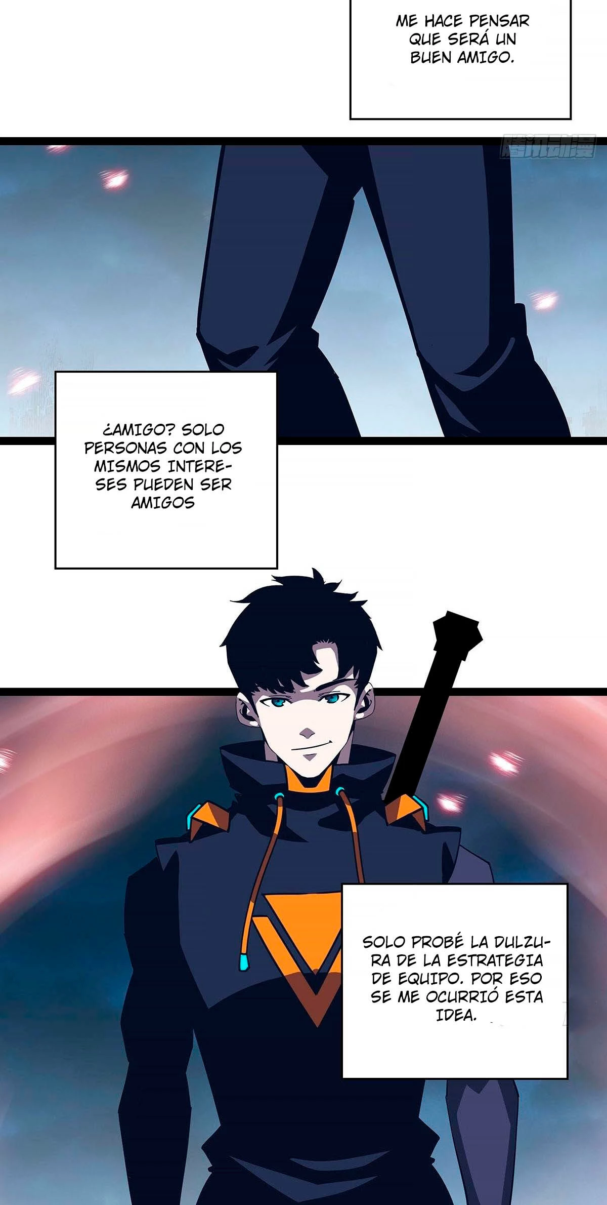 Read Todo comienza con jugar en serio ES Manga Online
