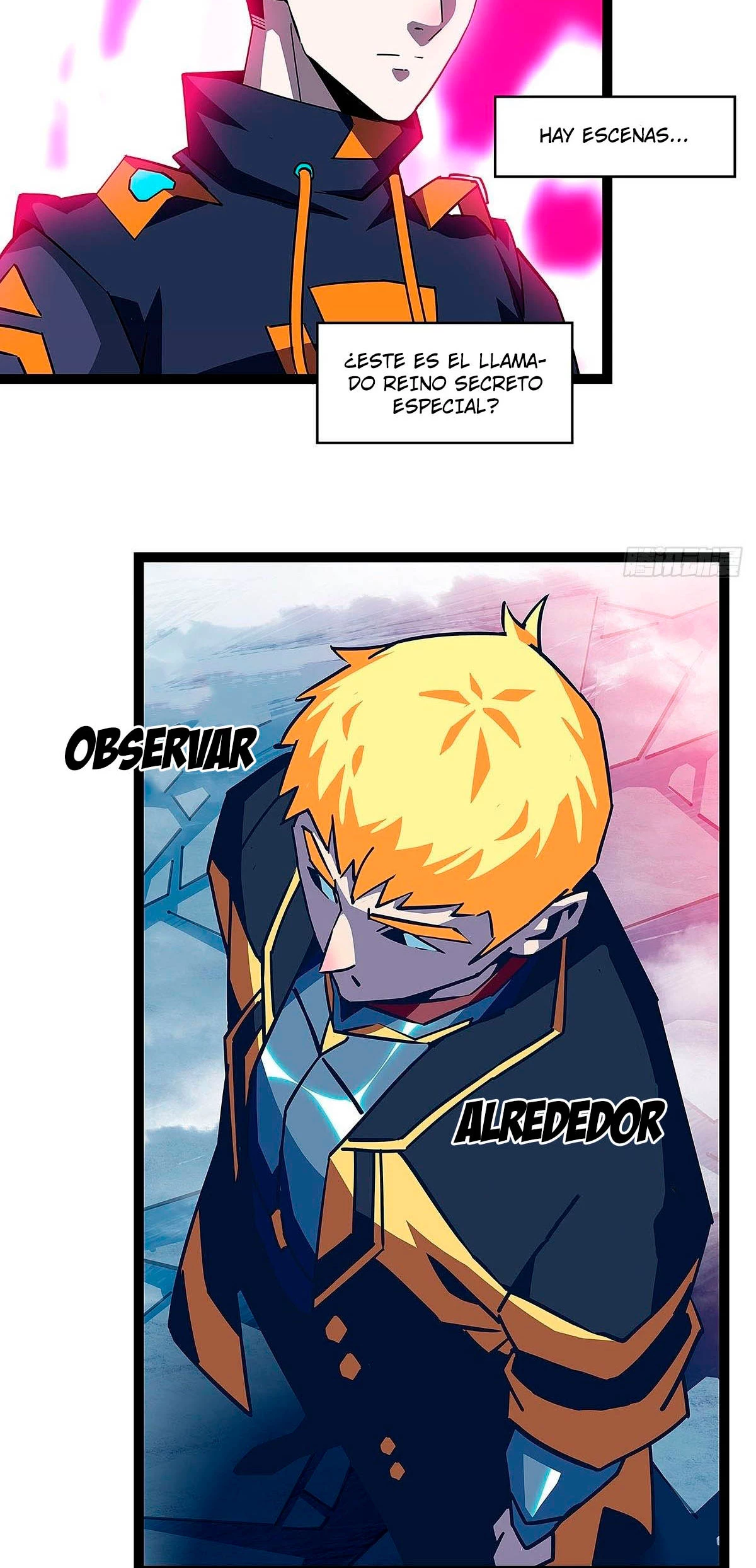 Read Todo comienza con jugar en serio ES Manga Online