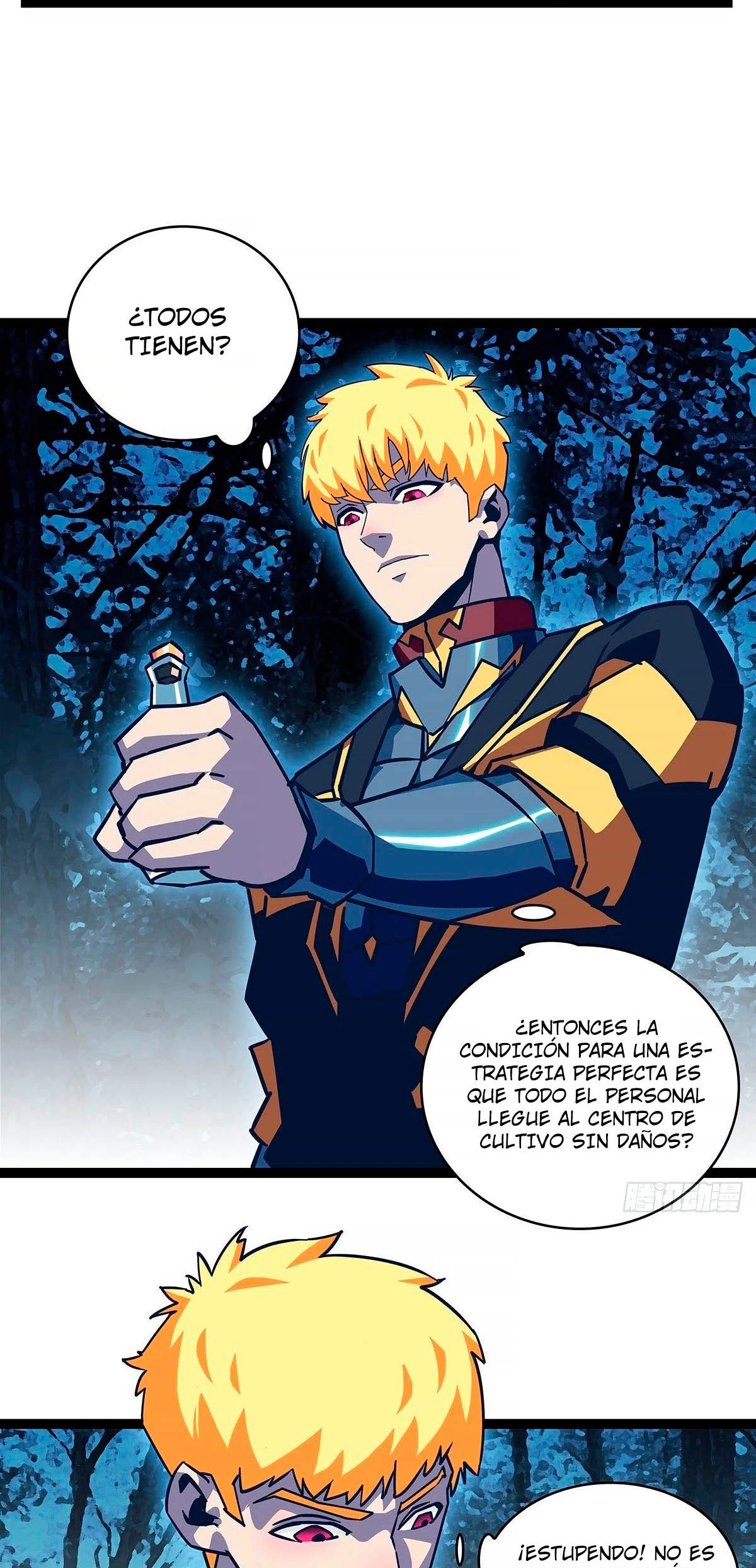 Read Todo comienza con jugar en serio ES Manga Online