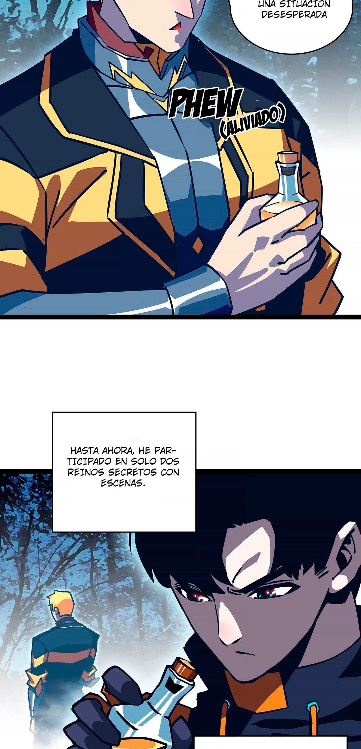 Read Todo comienza con jugar en serio ES Manga Online