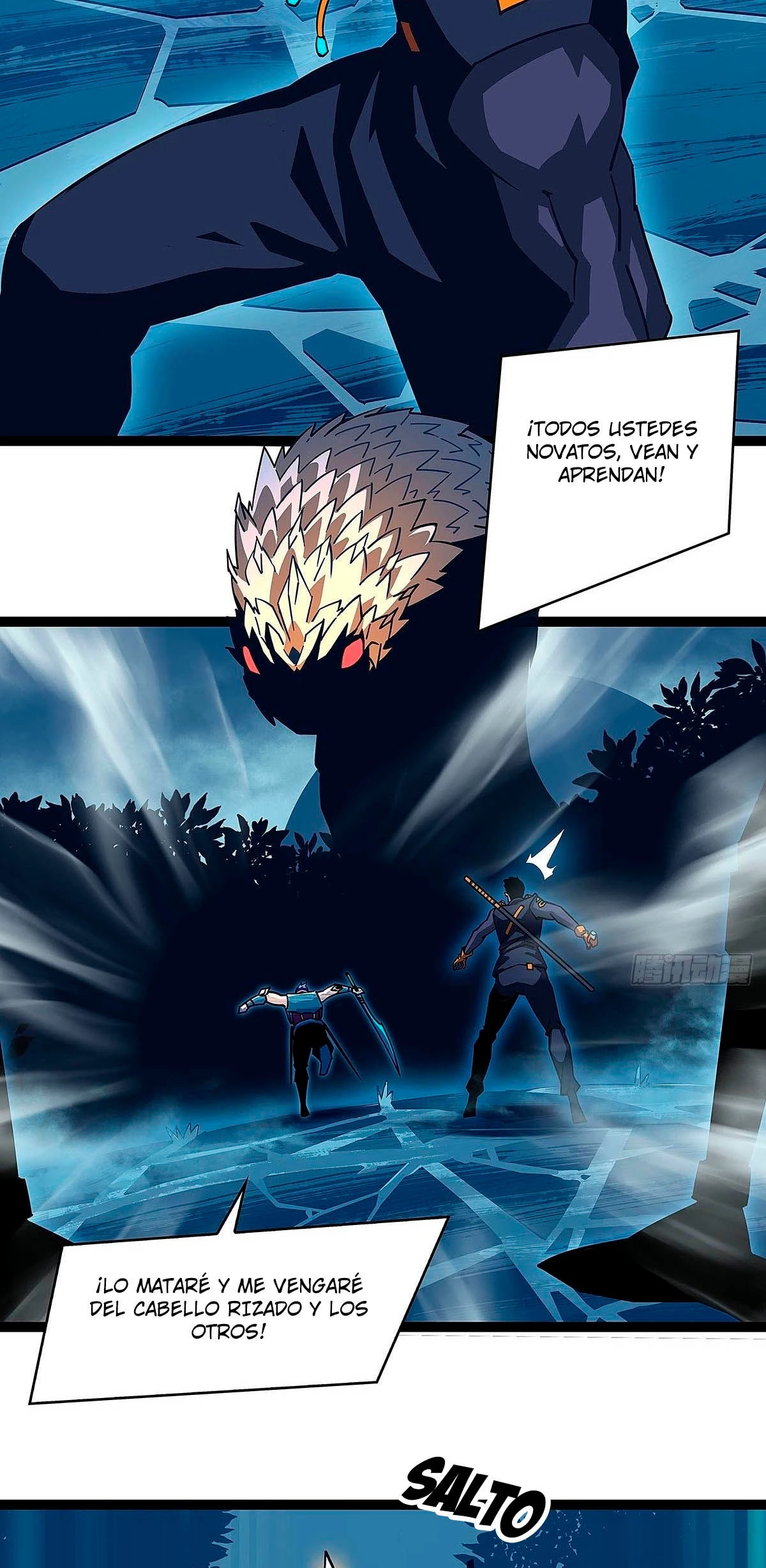 Read Todo comienza con jugar en serio ES Manga Online