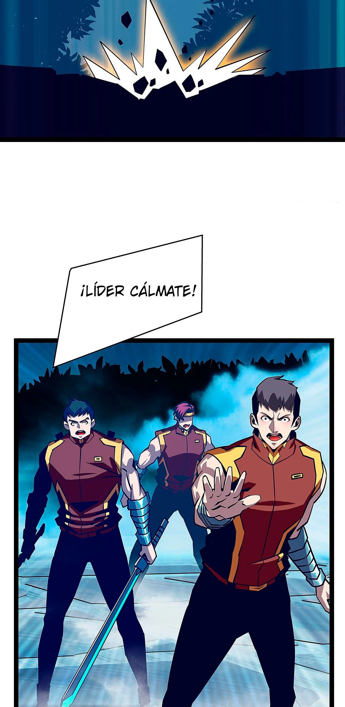 Read Todo comienza con jugar en serio ES Manga Online