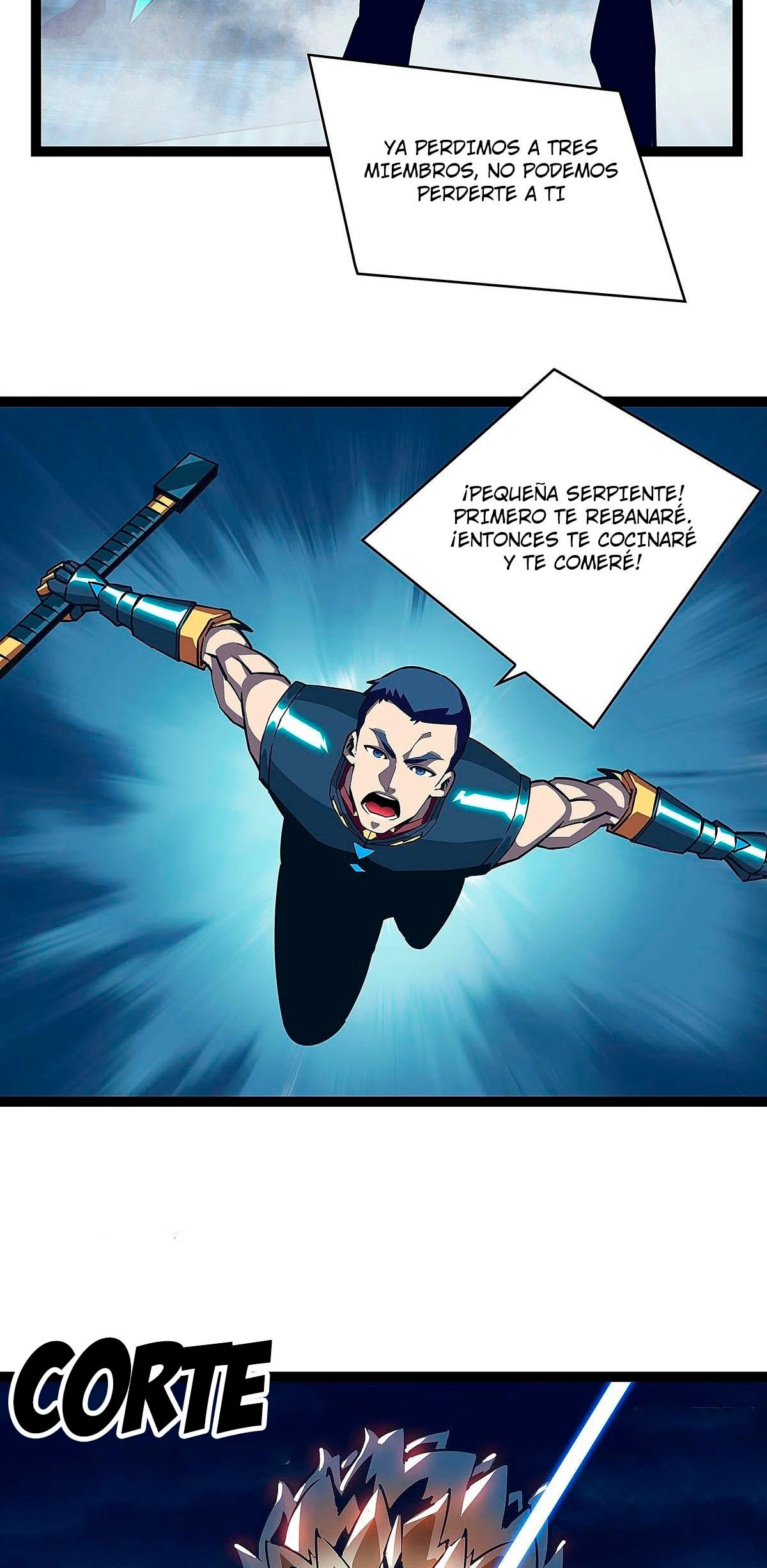 Read Todo comienza con jugar en serio ES Manga Online