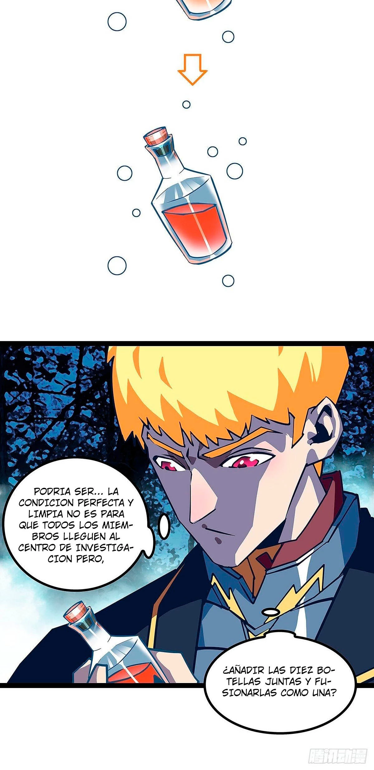 Read Todo comienza con jugar en serio ES Manga Online