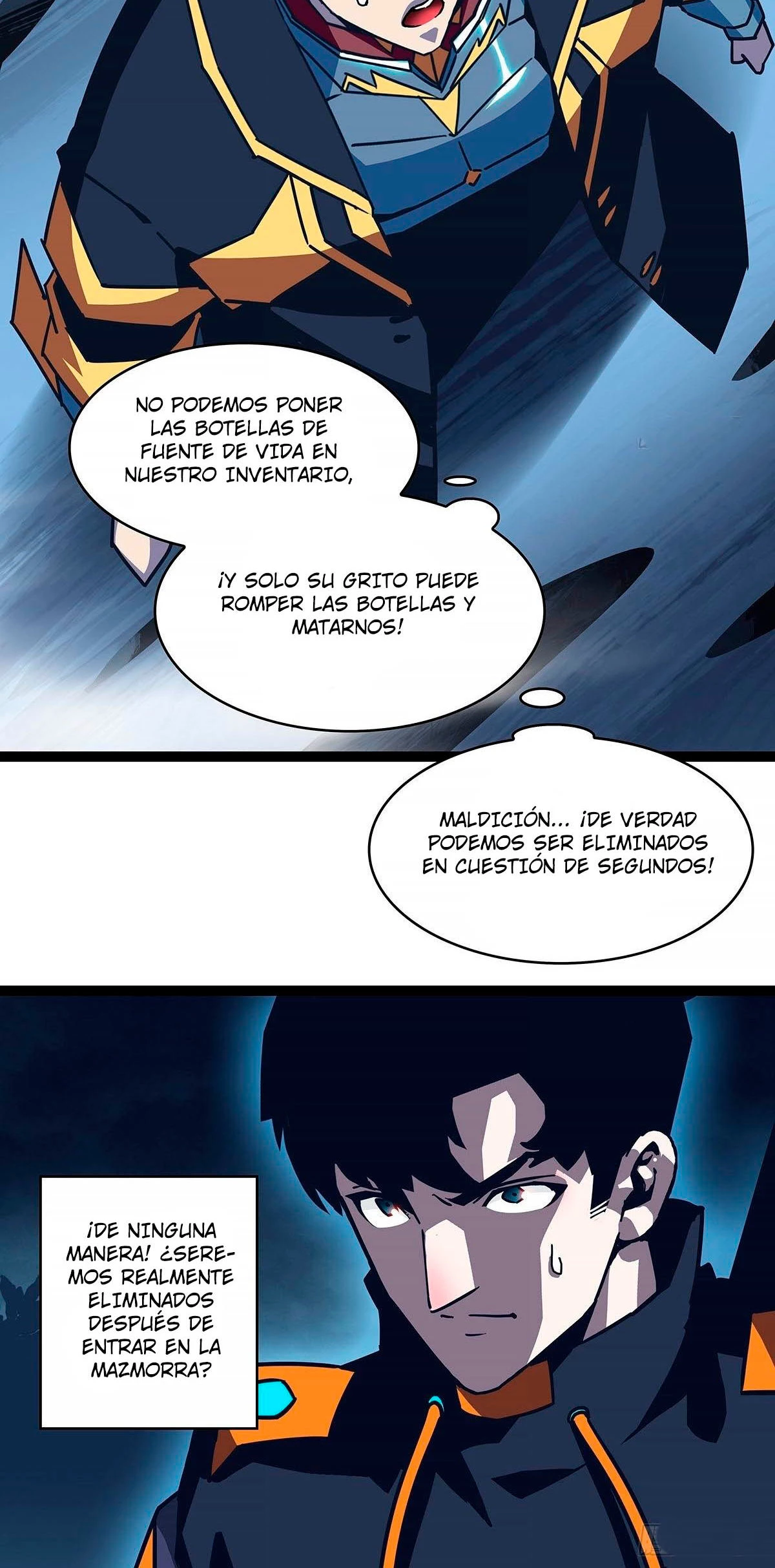 Read Todo comienza con jugar en serio ES Manga Online