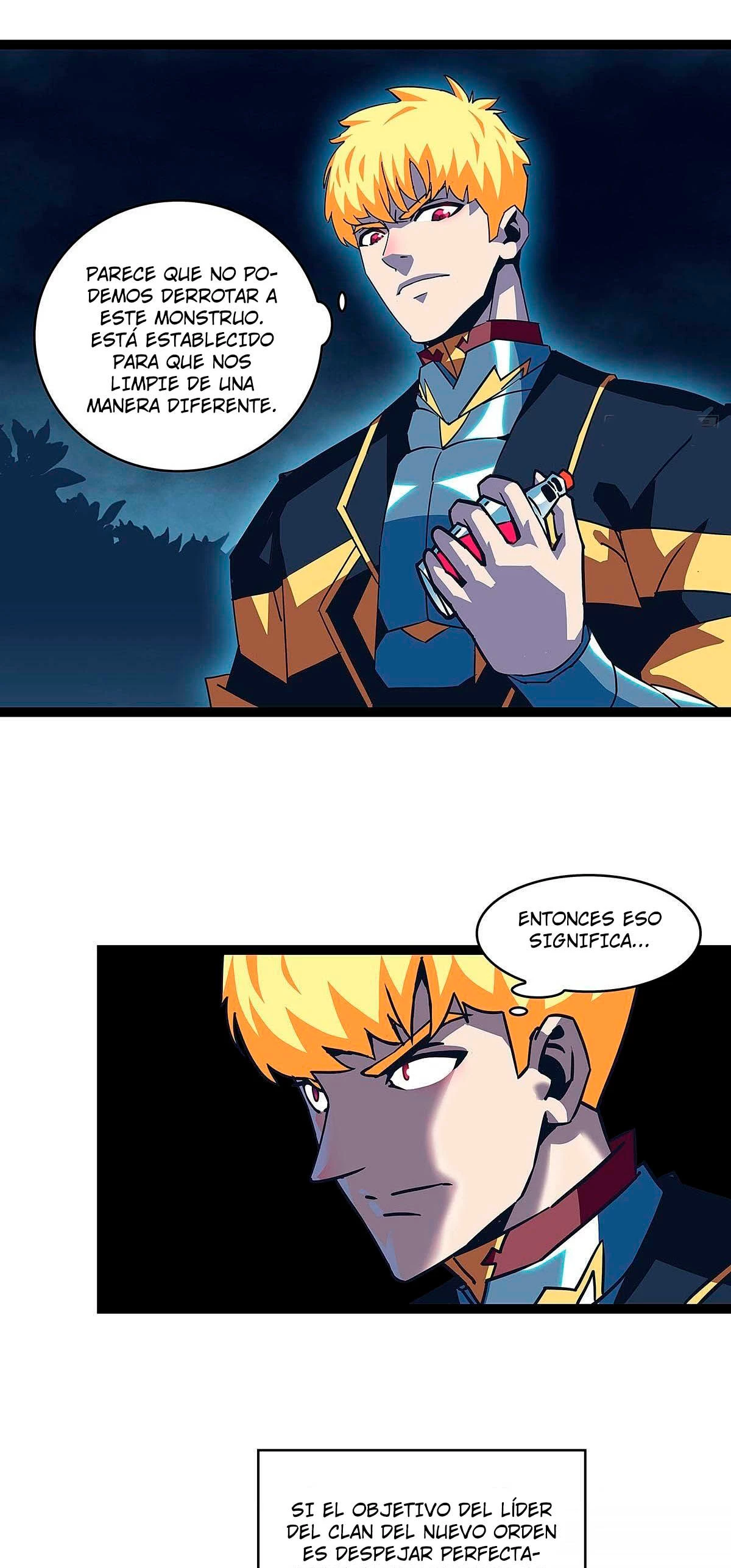 Read Todo comienza con jugar en serio ES Manga Online