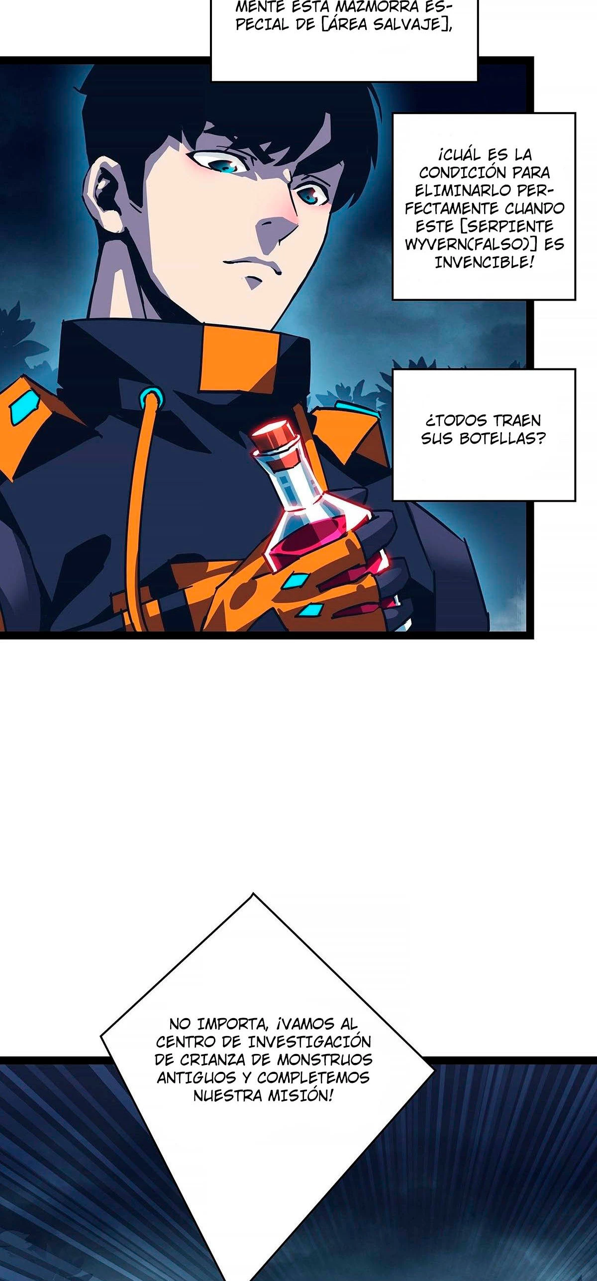 Read Todo comienza con jugar en serio ES Manga Online