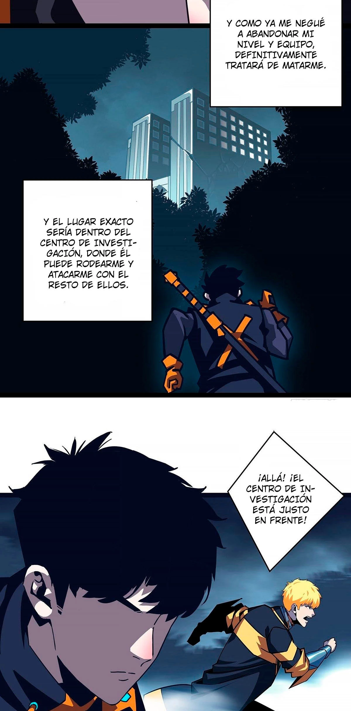 Read Todo comienza con jugar en serio ES Manga Online